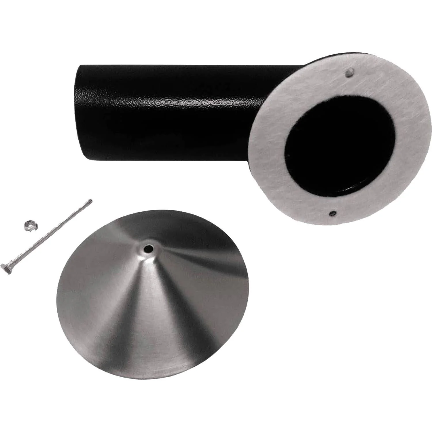 Pellet Grill Chimney & Chrome Cap Kit Fits Traeger, Pit Boss, Camp Chef & Many More - Image 3