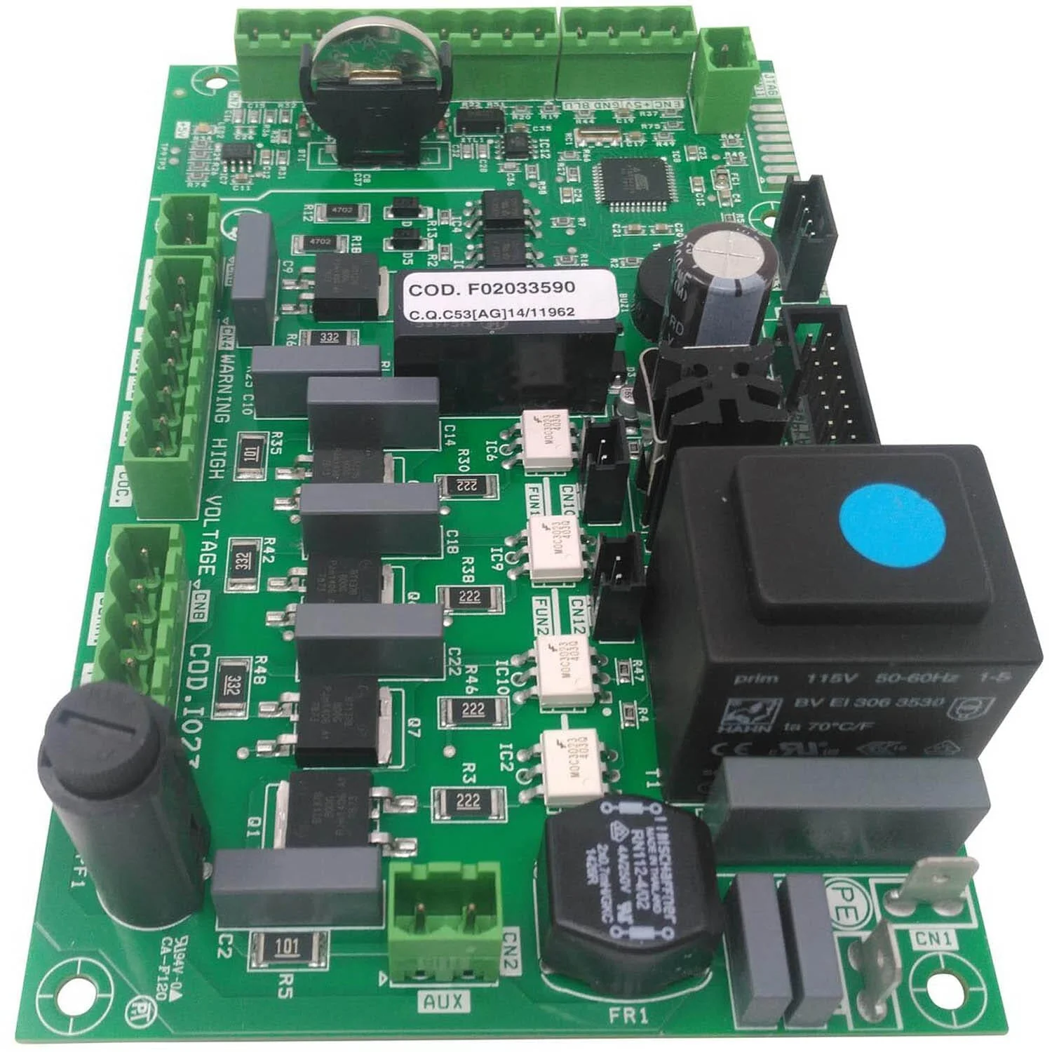 Piazzetta Main Circuit Board (Sabrina): PZRP.RF02033590-S