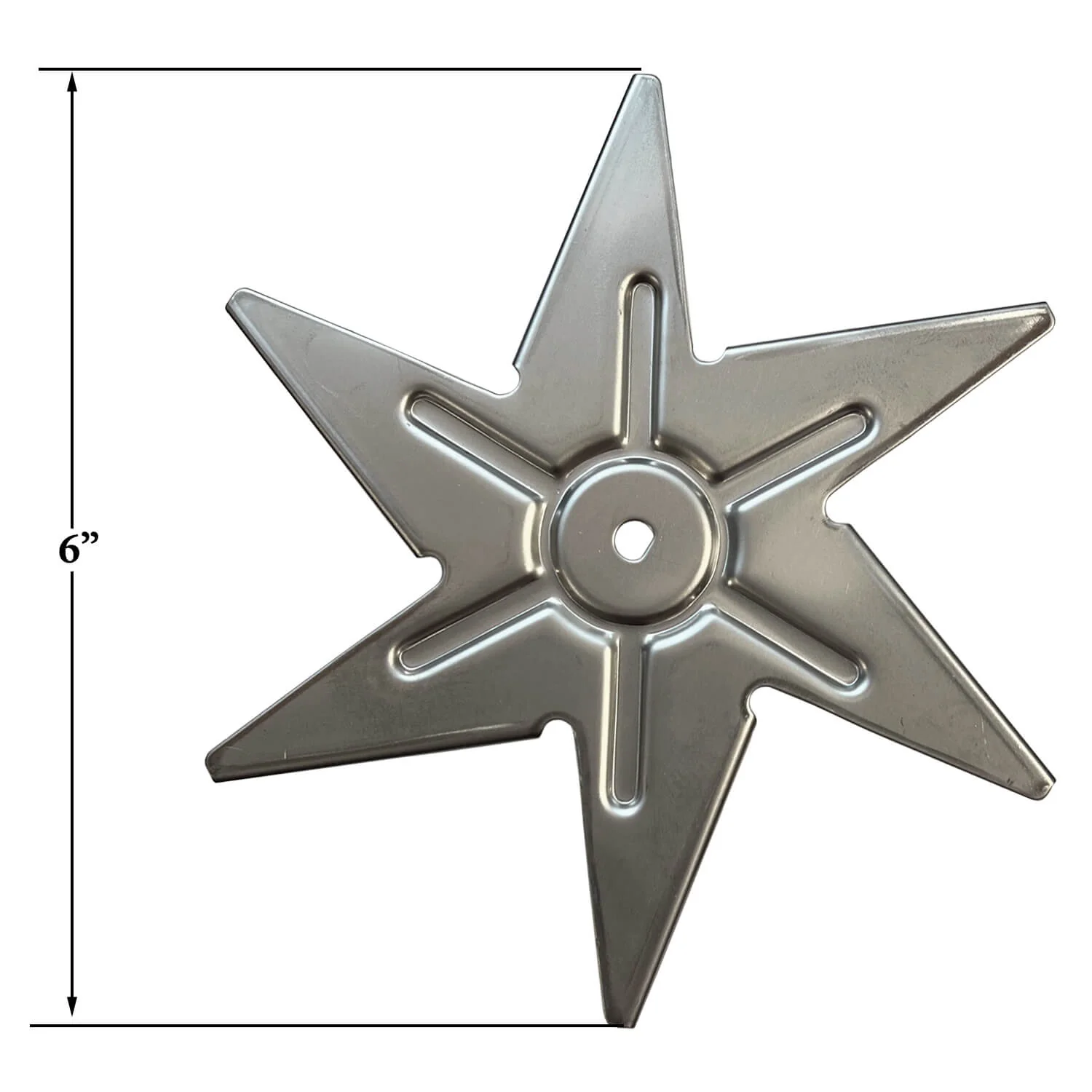Piazzetta Smoke Fan, PZRP.RF02010400-IMPELLER-AMP