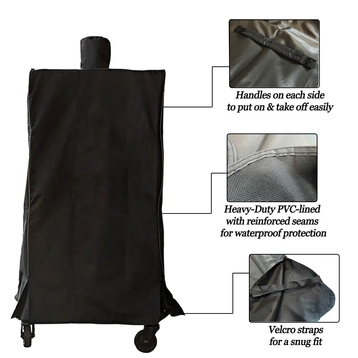 Pit Boss 4 Series Vertical Pellet Smoker Cover: 73040-AMP - Image 3