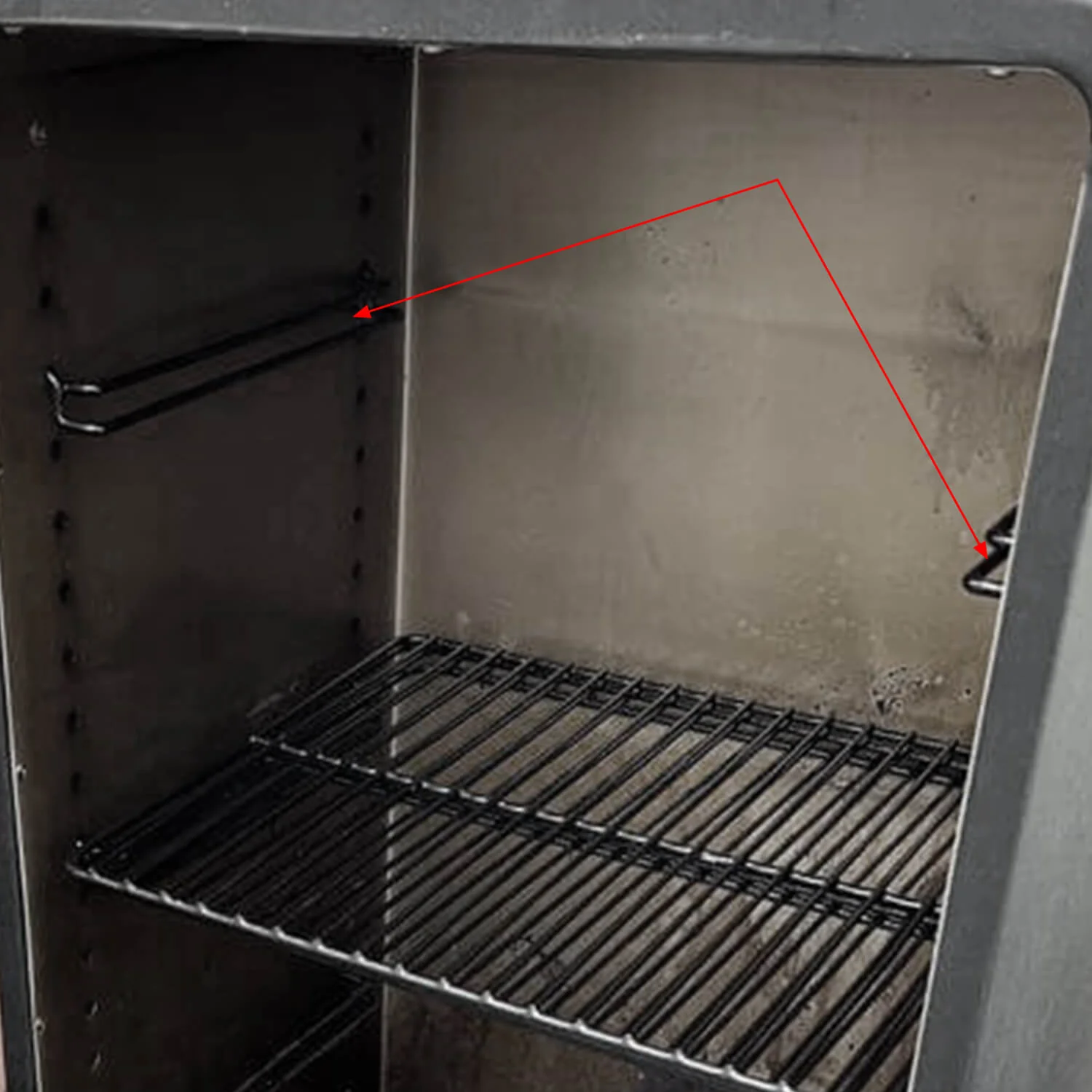 Pit Boss Cooking Grid Support Bracket for Vertical Smokers, (32516) PBV23-05 - Image 5