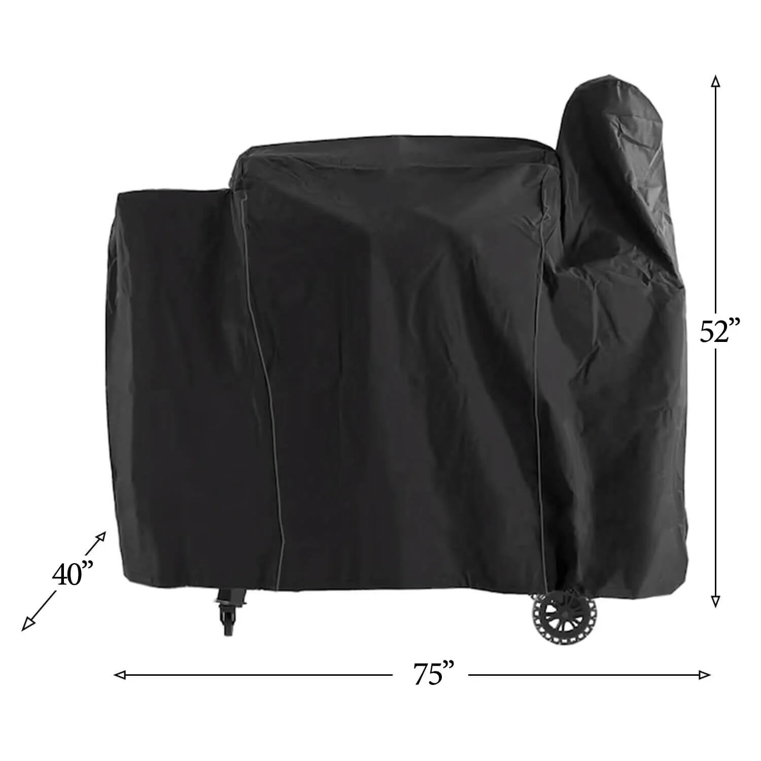 Pit Boss Cover For Pro Series 1150 & 1100 Pellet Grills: 73042-AMP - Image 4