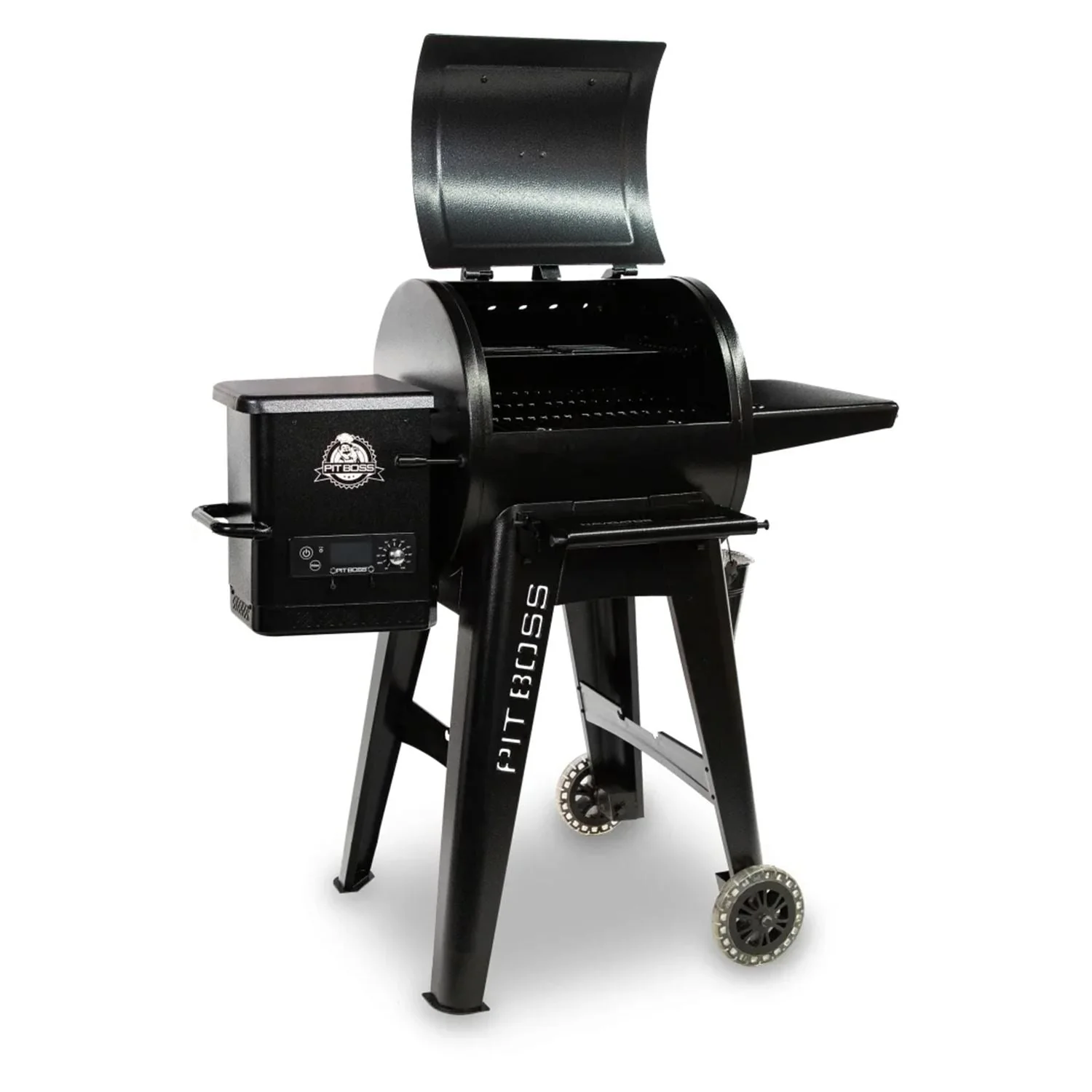 Pit Boss Modular Front Shelf for Navigator 550 & 1230 Pellet Grills: 20036 - Image 3