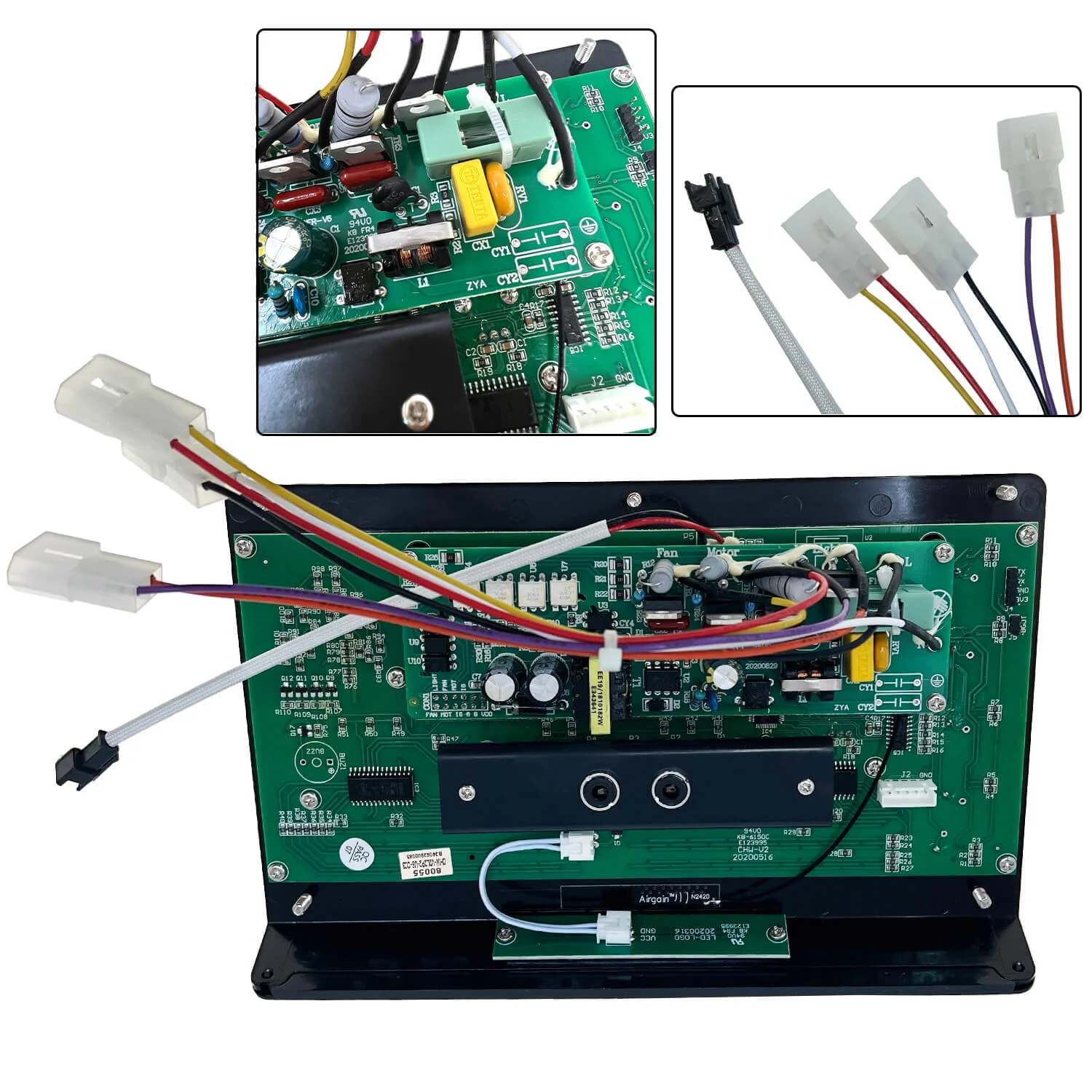 Pit Boss Platinum Series Pellet Grill Wifi Control Board with Lights: 80055 - Image 4