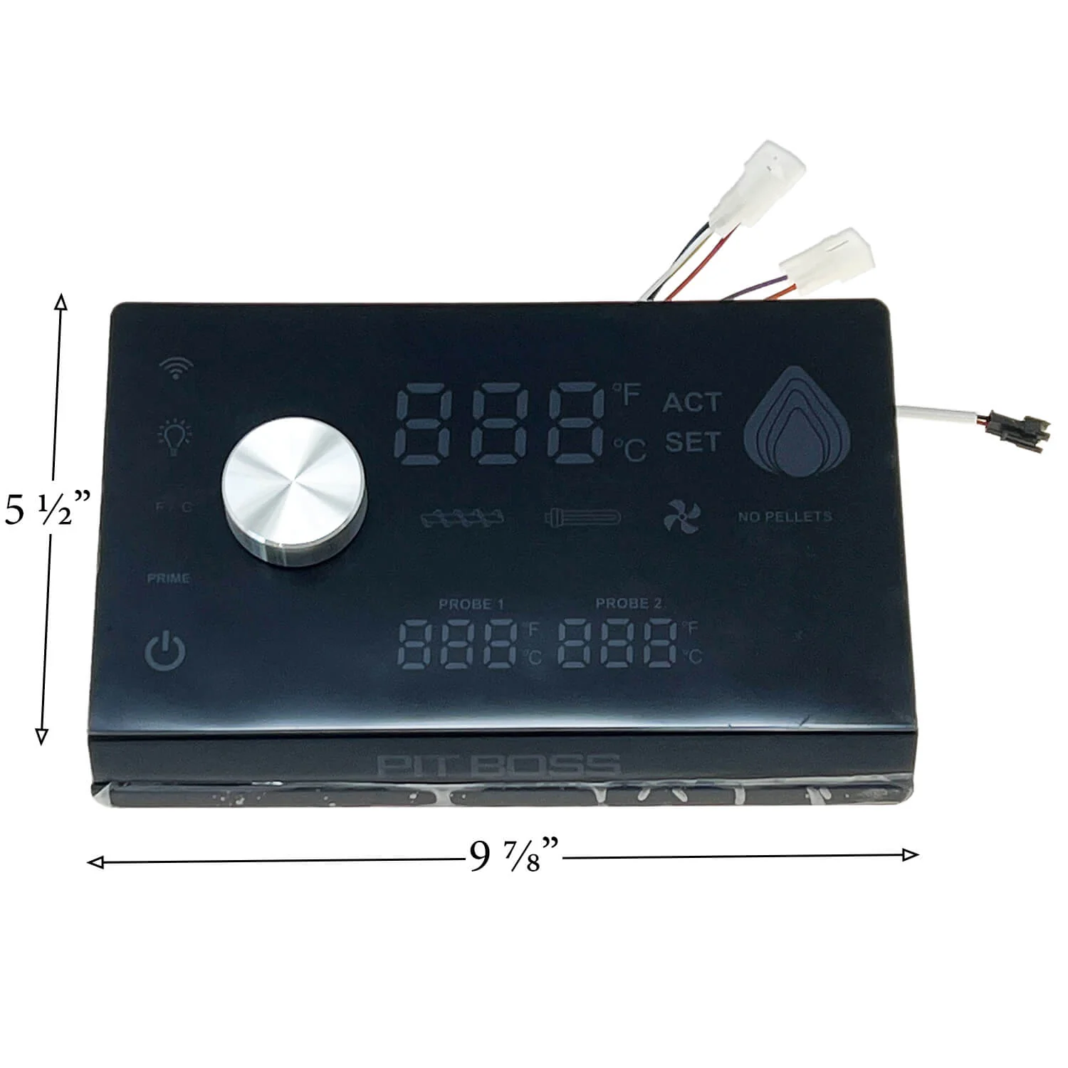 Pit Boss Platinum Series Pellet Grill Wifi Control Board with Lights: 80055 - Image 5