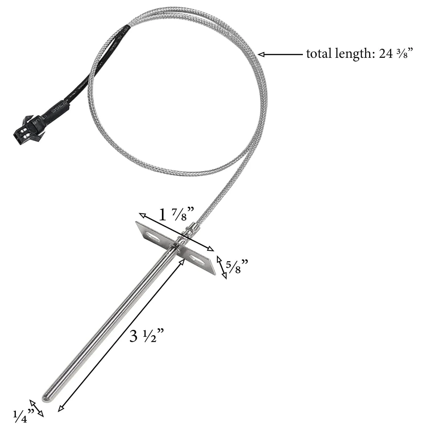 Pit Boss RTD Temperature Sensor Probe, 70123-AMP - Image 3