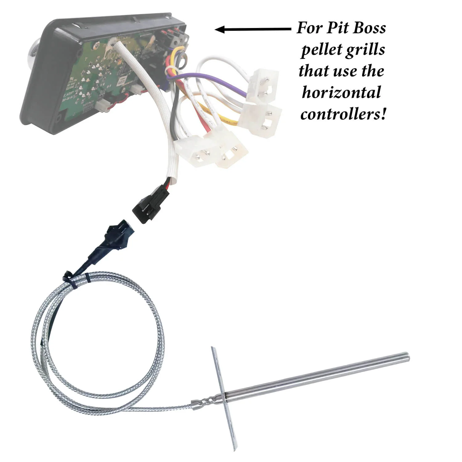 Pit Boss RTD Temperature Sensor Probe, 70123-AMP - Image 4