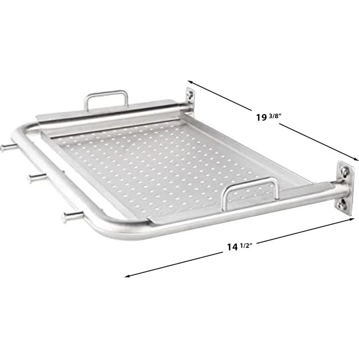 Pit Boss Stainless Steel Side Shelf for 700 & 820 Series, 76226