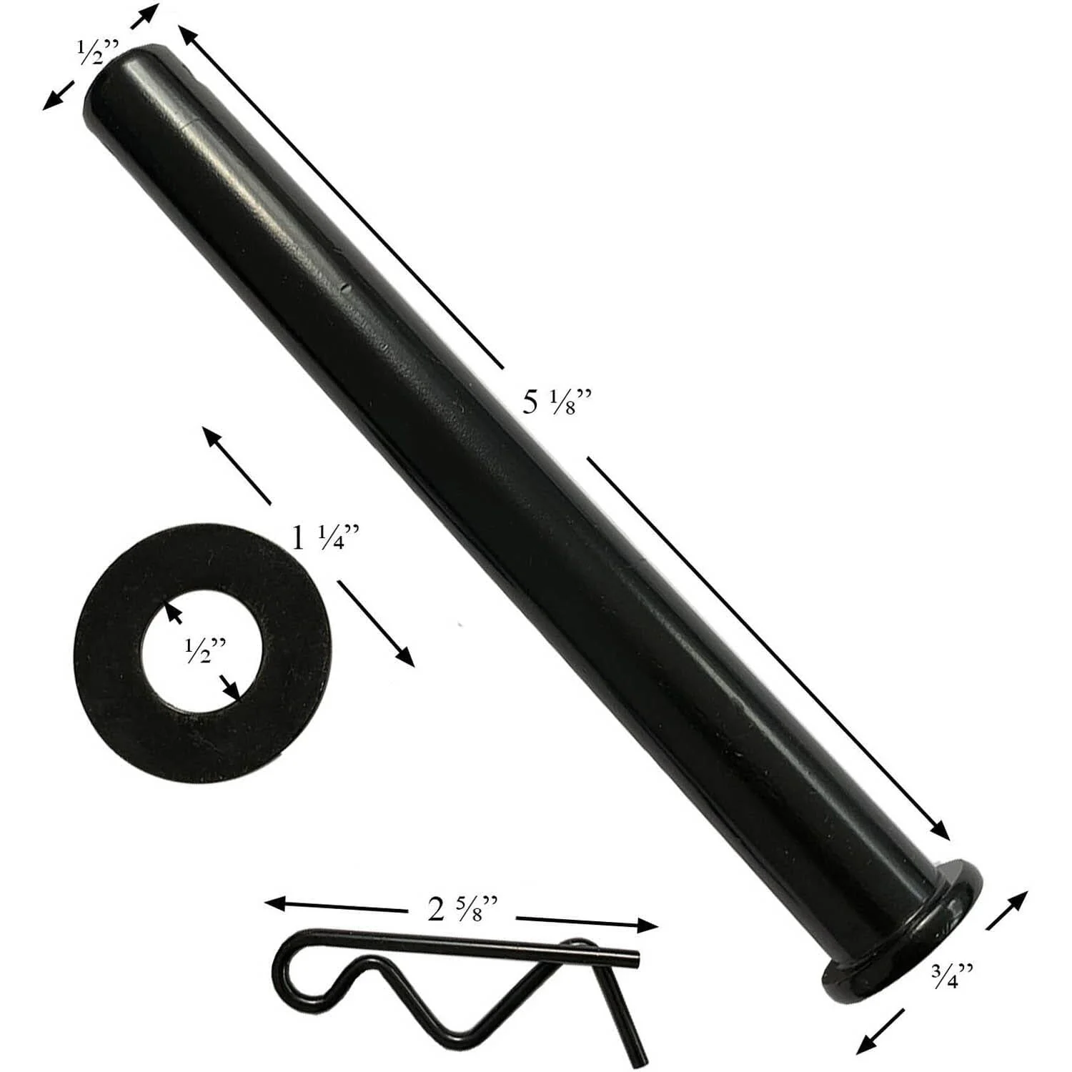 Pit Boss Wheel Axle Pin 5" Long - Image 2