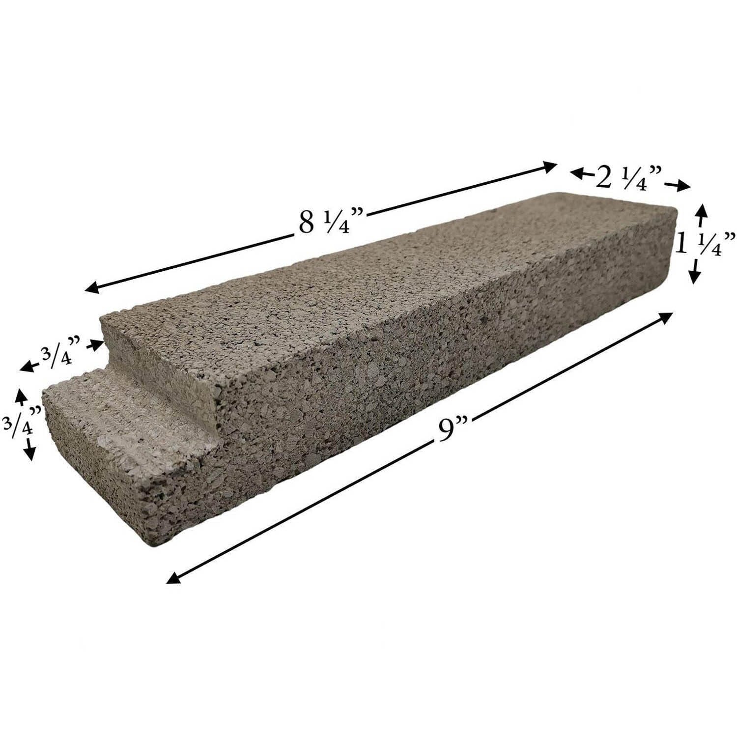 Quadra-Fire 5700 ACT Complete Brick Assembly: 832-3410 - Image 8