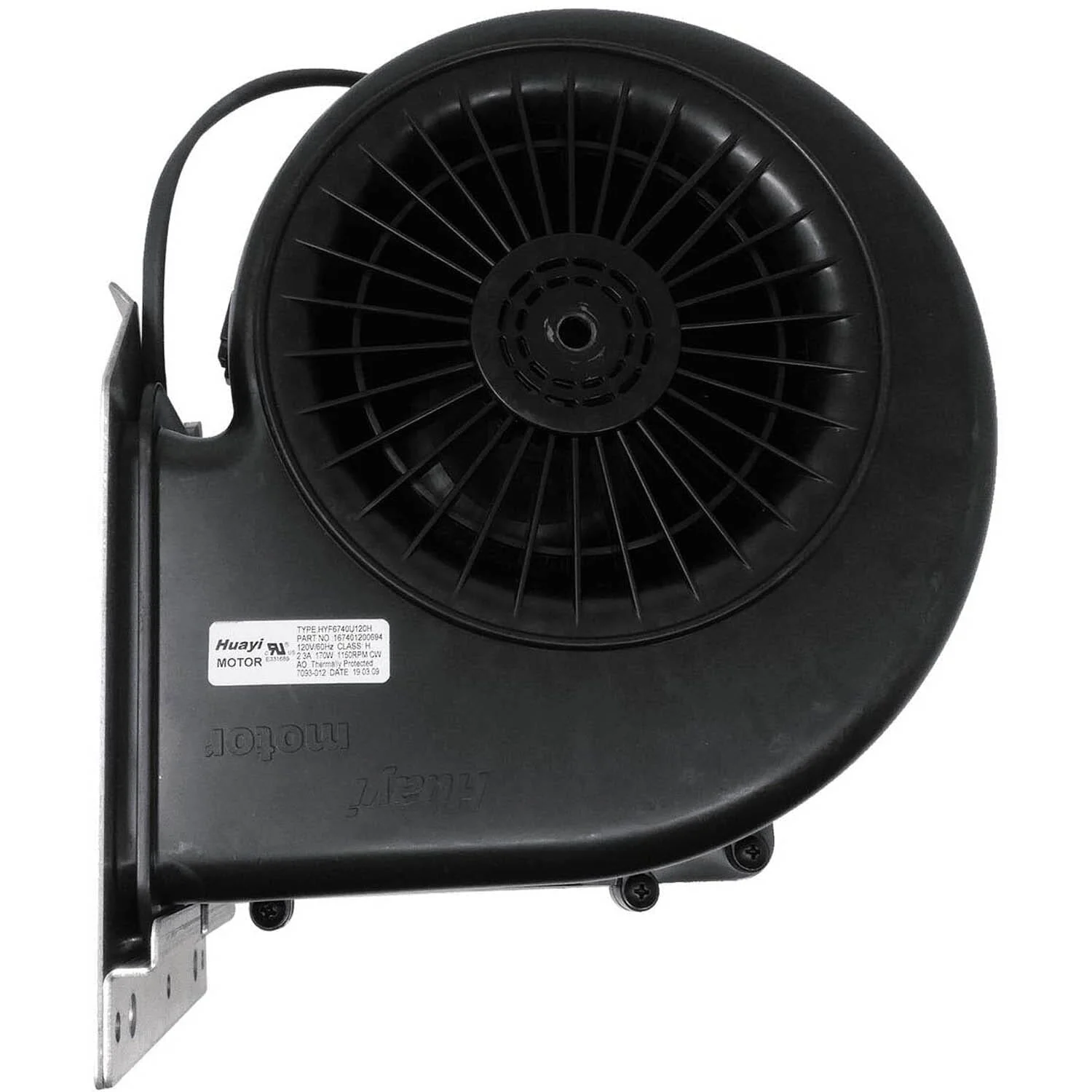 Quadra-Fire Mt Vernon E2 & Trekker Convection Blower: SRV7080-105-AMP - Image 4