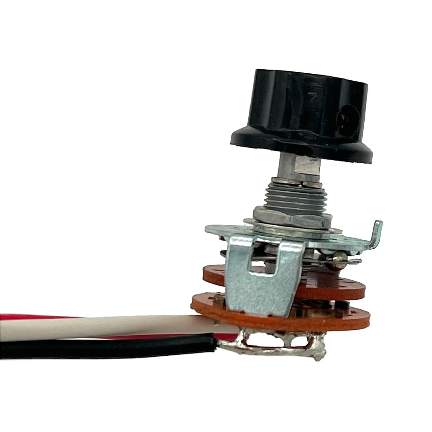 Quadra-Fire Mt Vernon (old style) 4 Position Switch Heat Output Control Knob: SRV7000-128 - Image 3