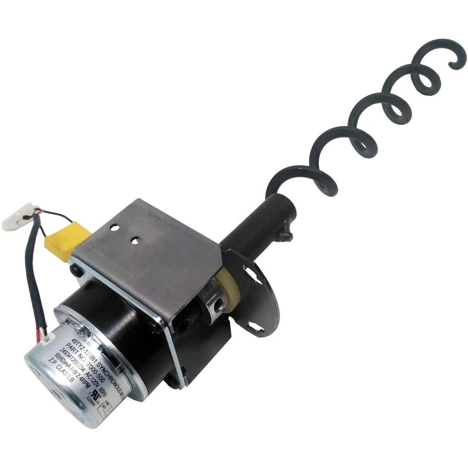 Quadra-Fire Trekker & Mt Vernon E2 and E2-C Feed Motor Assembly: SRV7080-010-AMP - Image 2