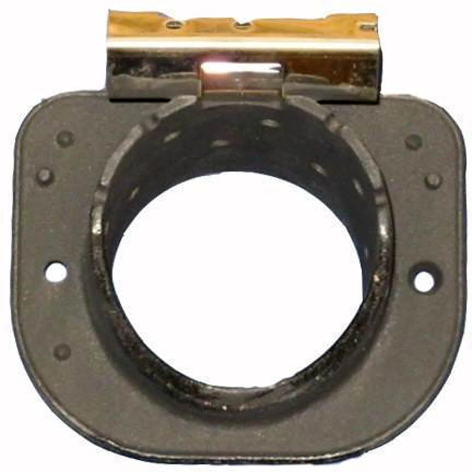 Quadra-Fire Upper Firepot Assembly: SRV7034-072B-AMP