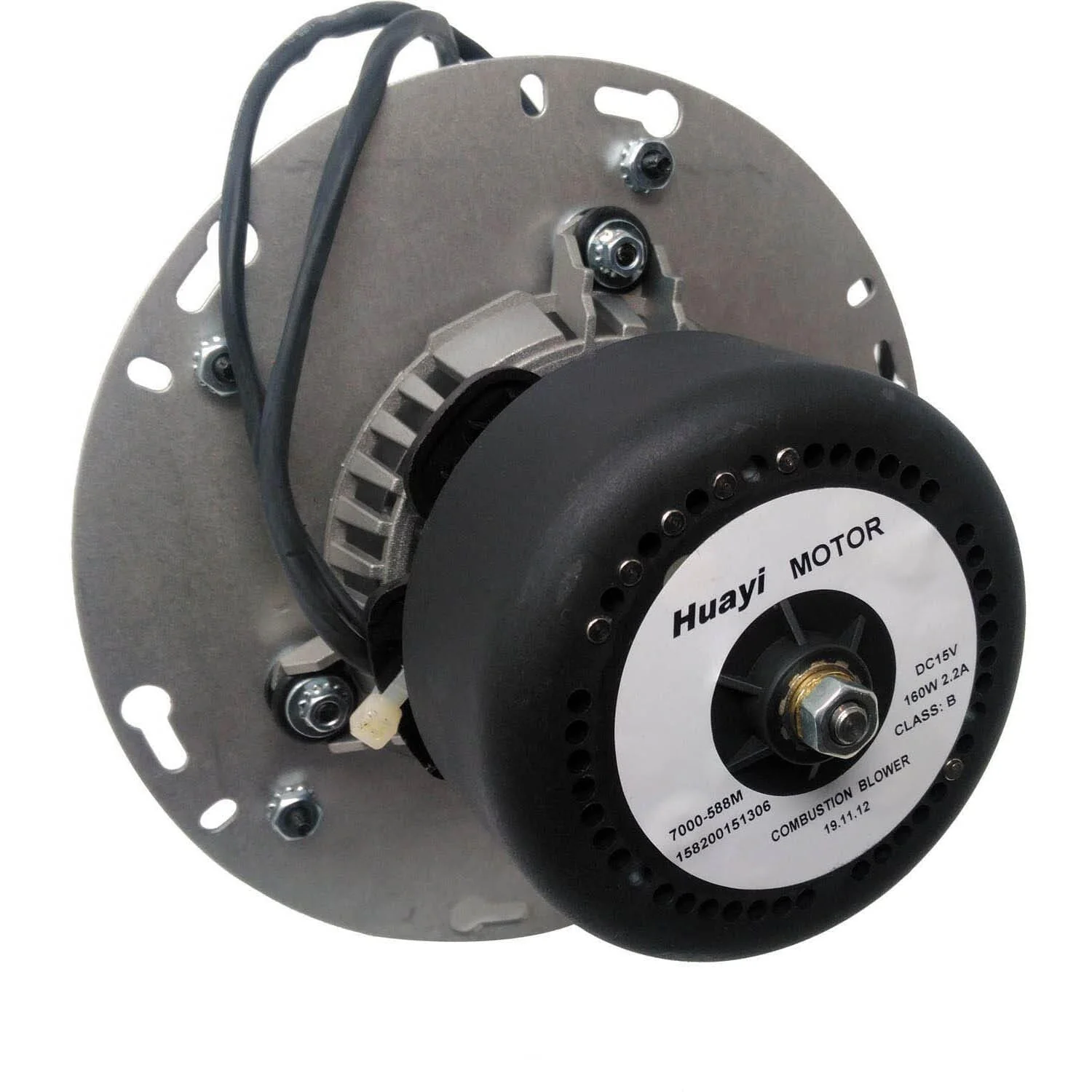 Quadra-Fire Mt Vernon AE & Edge 60 Combustion Blower Motor: SRV7000-588M - Image 2