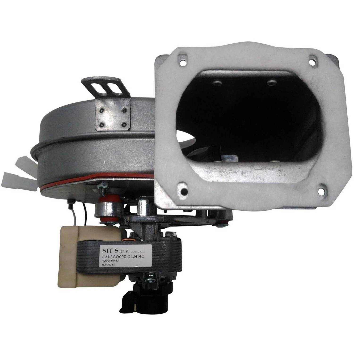 Quadra-Fire Mt Vernon E2 & Trekker Combustion Blower: SRV7080-106 - Image 2