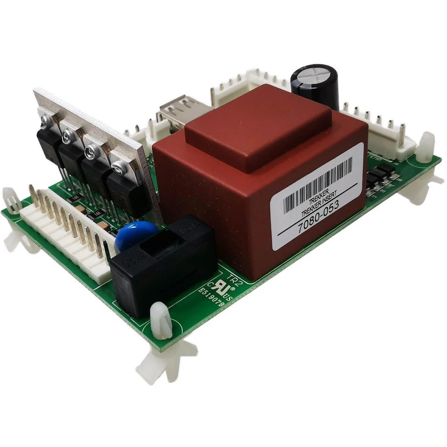 Quadra-Fire Control Board Assembly: SRV7080-053 - Image 3