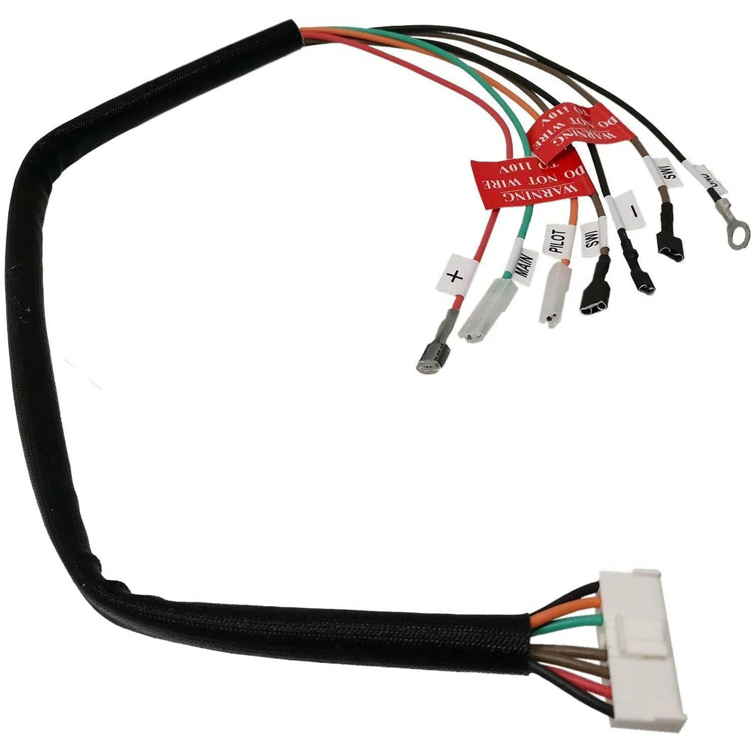 Quadra-Fire Wire Assembly: SRV593-590 - Image 2