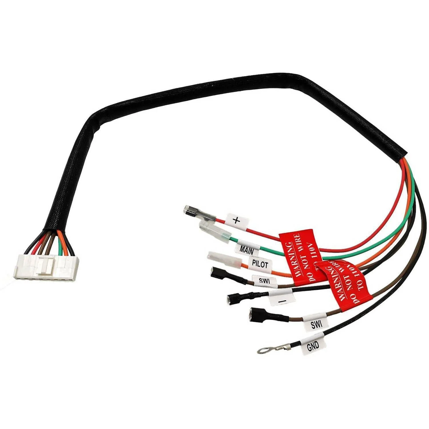 Quadra-Fire Wire Assembly: SRV593-590 - Image 3