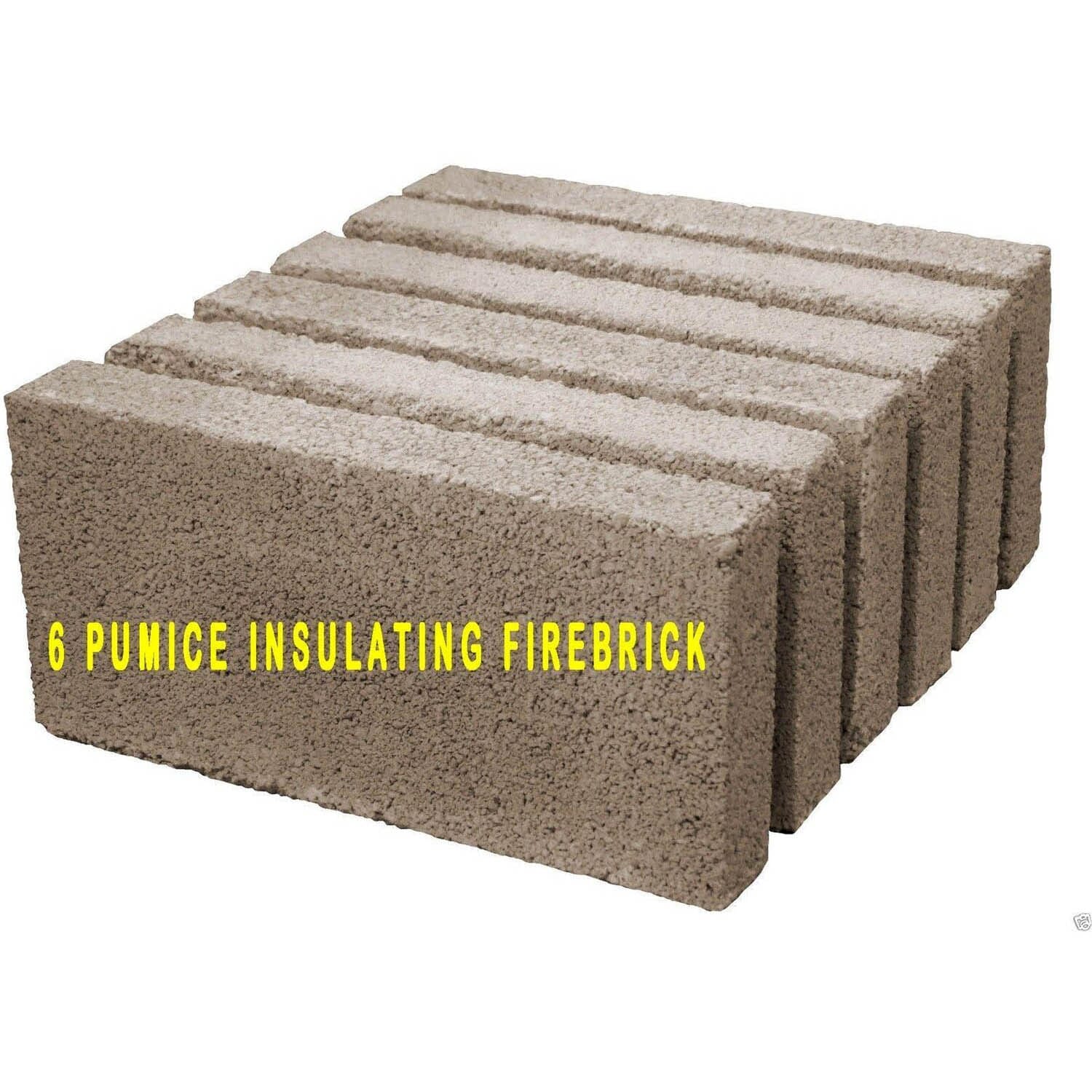 Quadra-Fire Firebricks: 832-3040 (PP1901-6 Pack) - Image 2