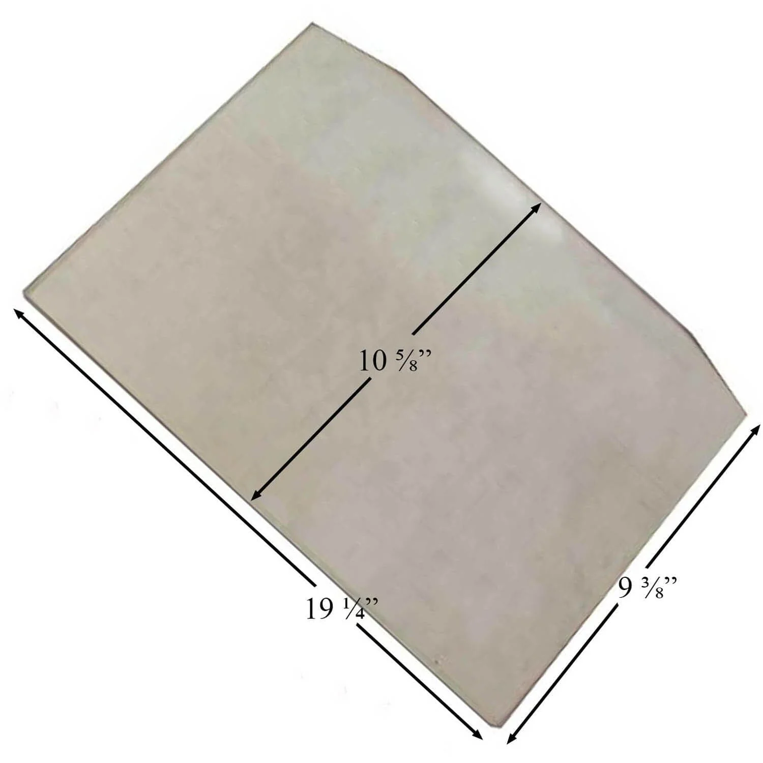 Regency HI30 Door Glass (19-1/4" x 10-5/8"): 940-339P-AMP - Image 2