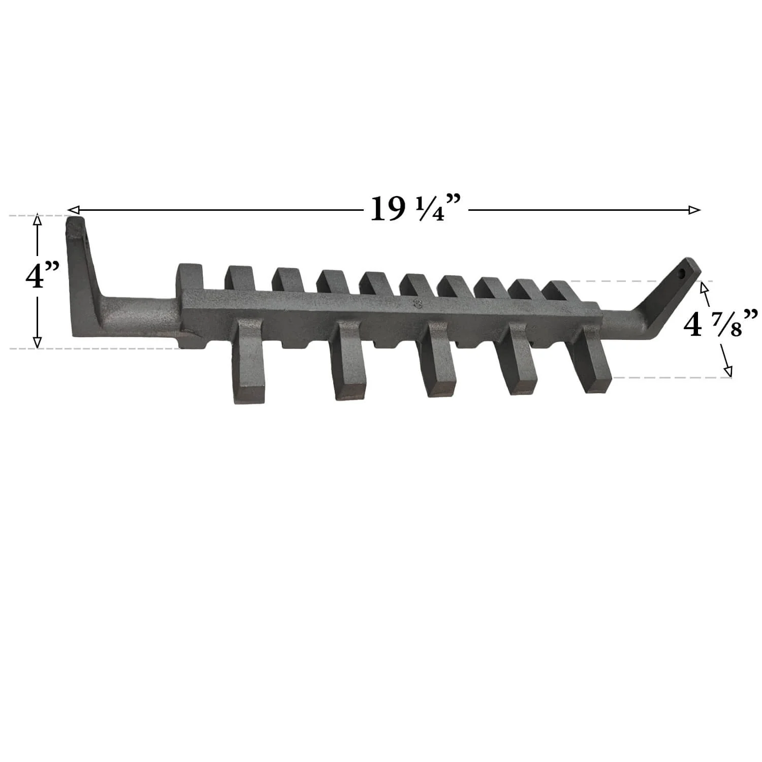 Russo Wood Stove Triplex Coal Grate - Bar Style: R-071-0183 - Image 4