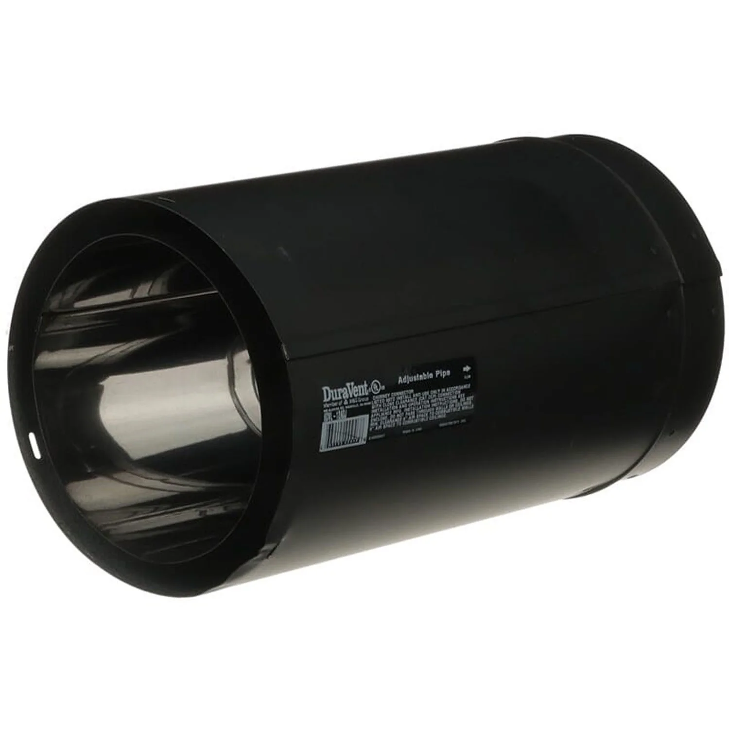 Simpson 6" Double Wall Black Pipe 12" Adjustable Length: 6DVL-12ADJ - Image 3