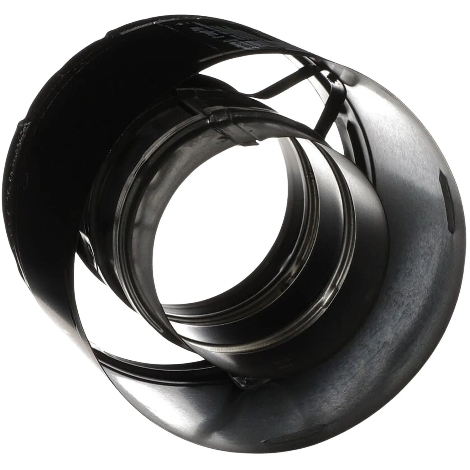 Simpson DirectVent Pro Black Chimney Pipe (6" L x 4" ID x 6-5/8" OD ): 46DVA-06B - Image 4