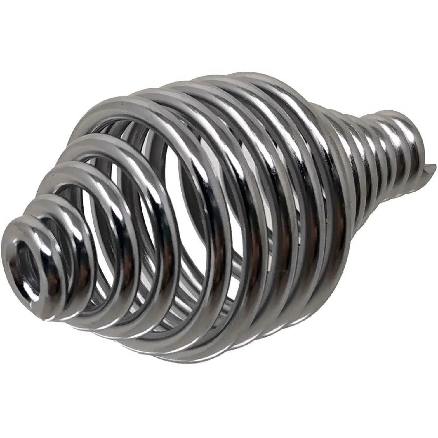 Spring Handle, 2-1/2" L x 1-1/4" Diam,-1/4" Rod Hole, SH9-1/4" - Image 3