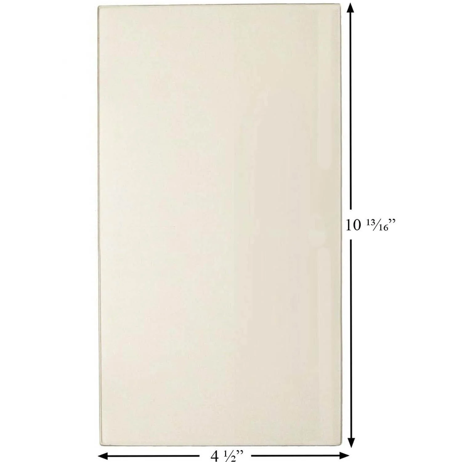 St. Croix Side Glass For Some Models That Have A Digital Board: 80P20035-R-AMP - Image 2