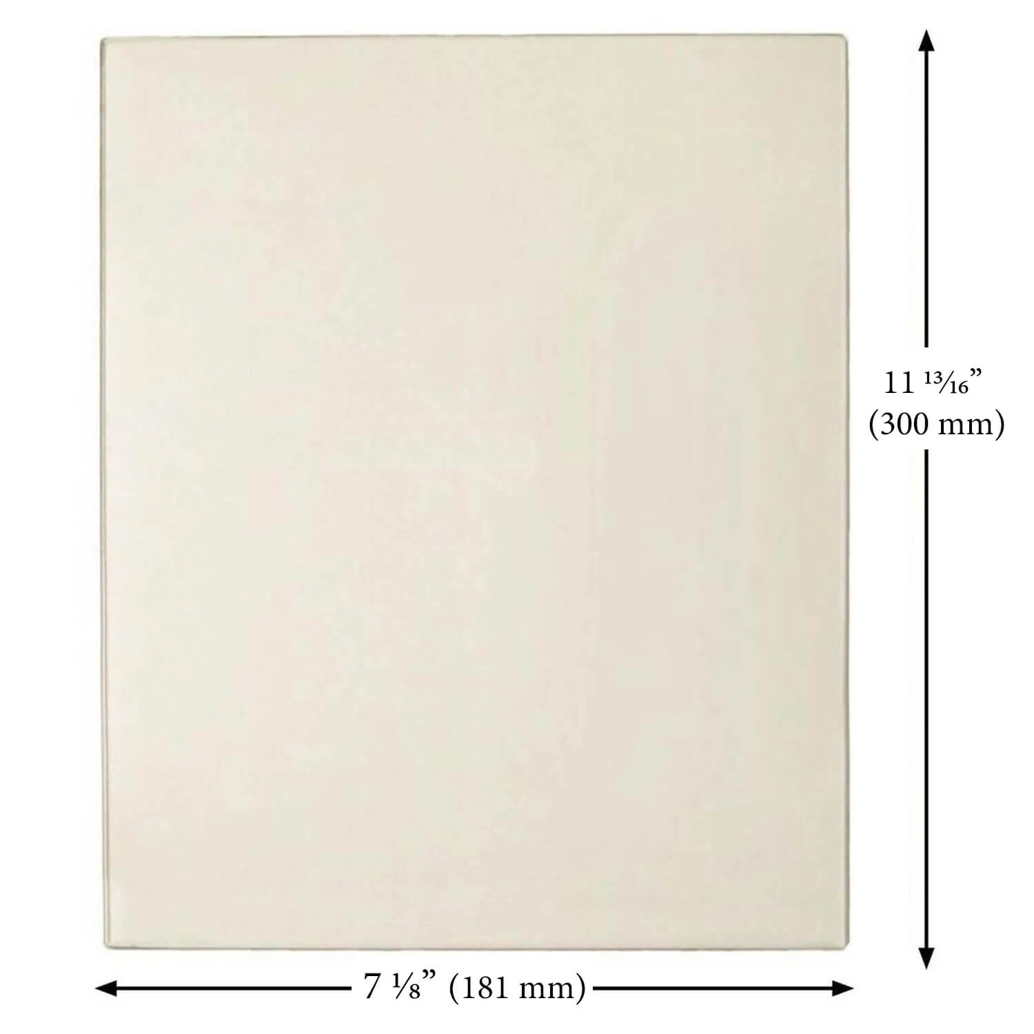 Thelin Parlour Glass (7-1/8" x 11-13/16"): 00-0030-0003-AMP
