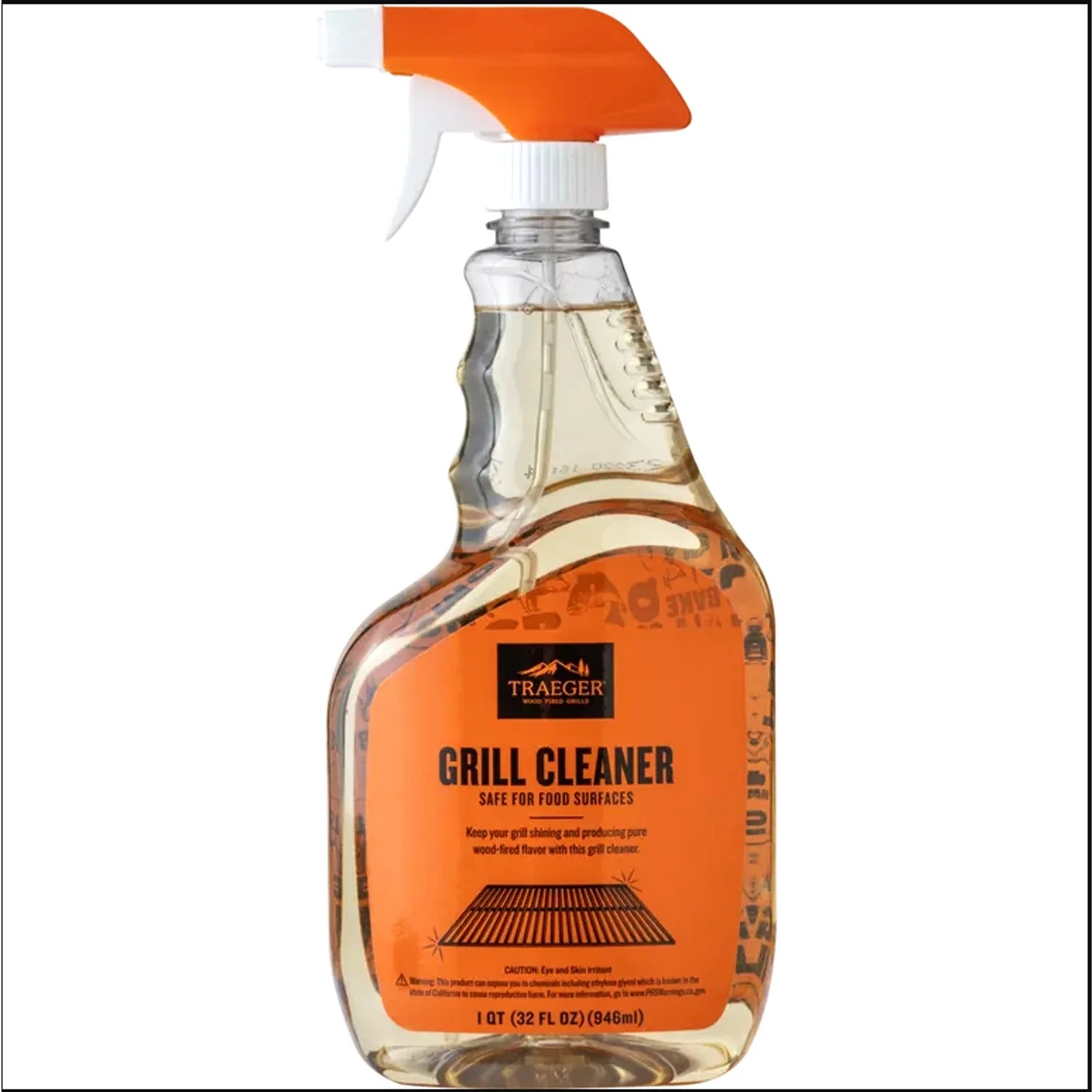 Traeger All Natural Grill Cleaner 32oz: BAC403