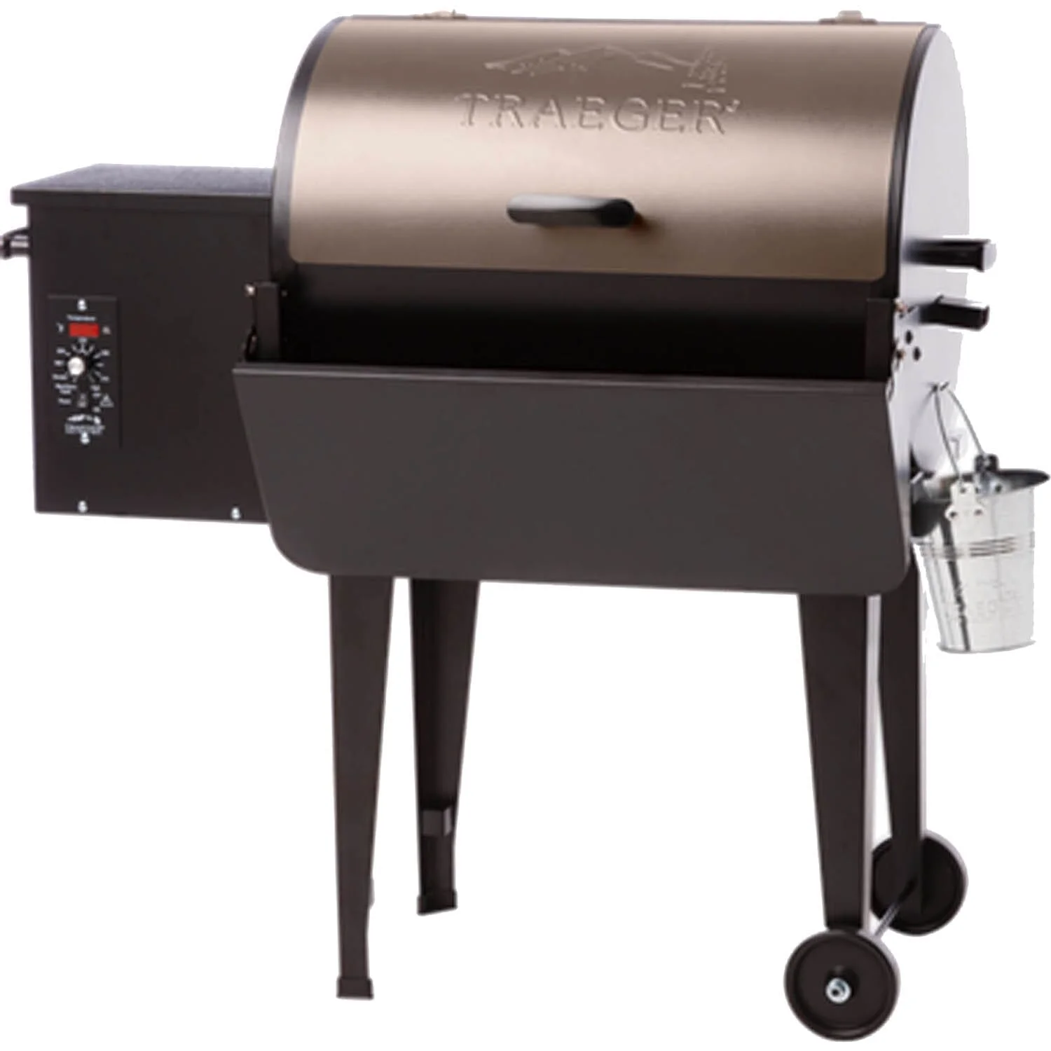 Traeger Folding Front Shelf (20 Series): BAC361 - Image 3