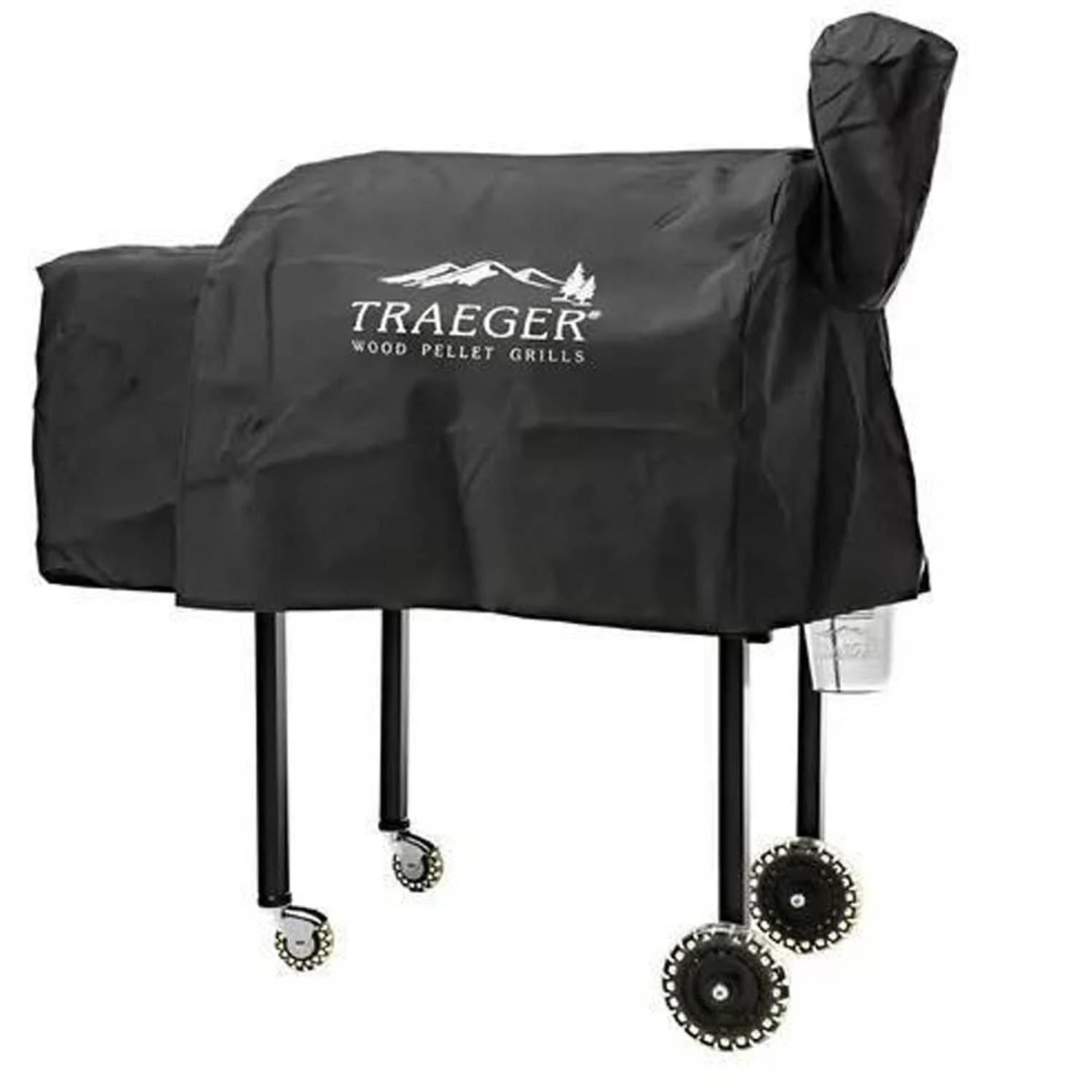 Traeger Hydrotuff Cover for Lil Tex Elite (BBQ070 & BBQ07E), BAC260 - Image 2