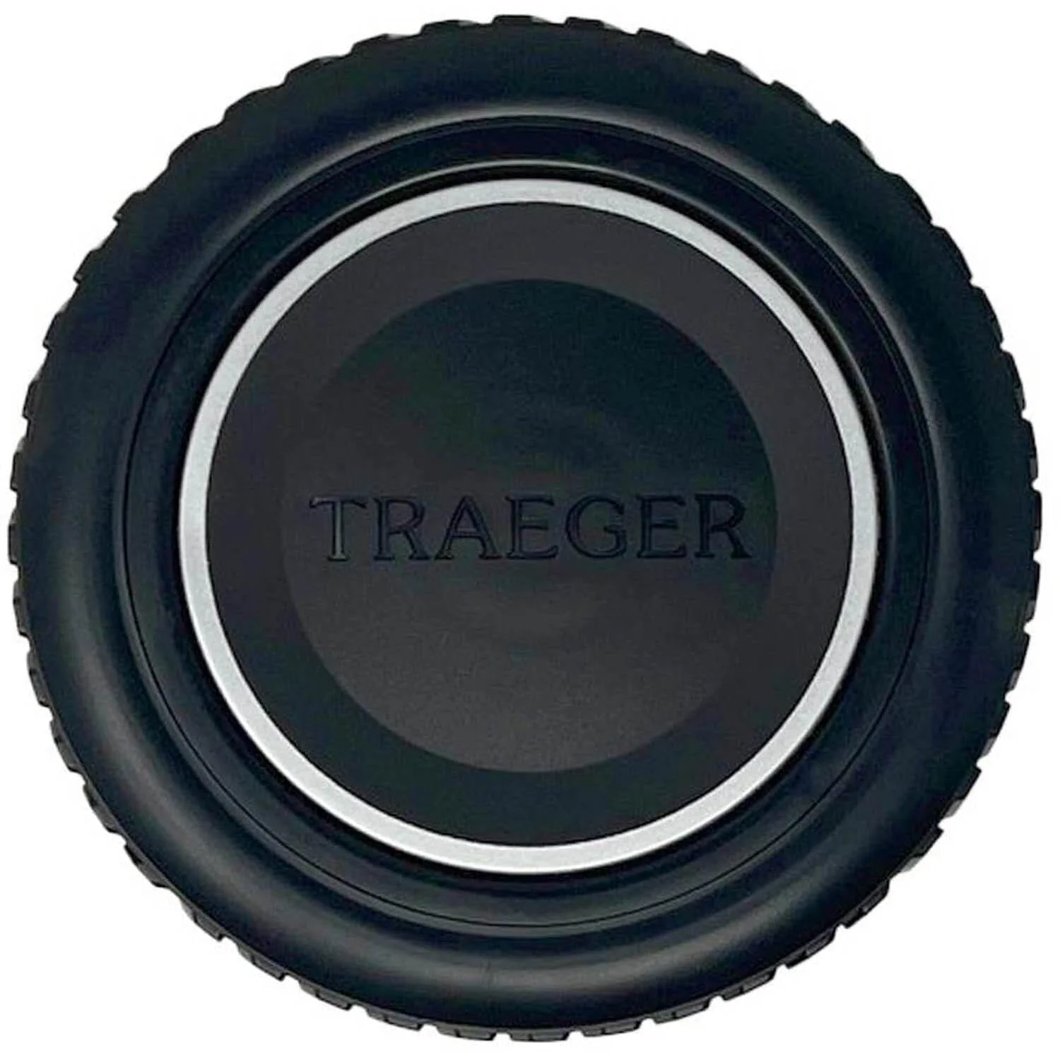 Traeger Large 7" Black Wheel: KIT0297 - Image 2