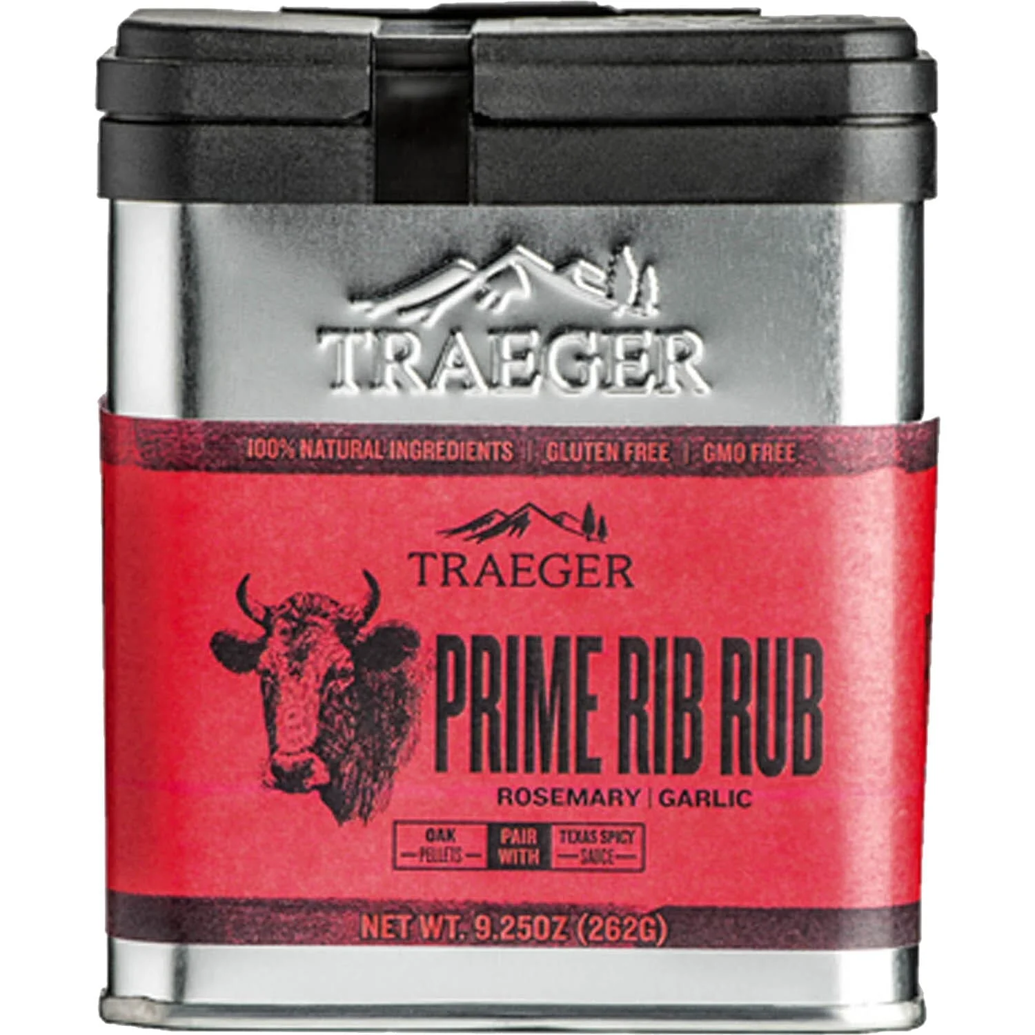 Traeger Prime Rib Seasoning Rub 9.25oz, SPC173