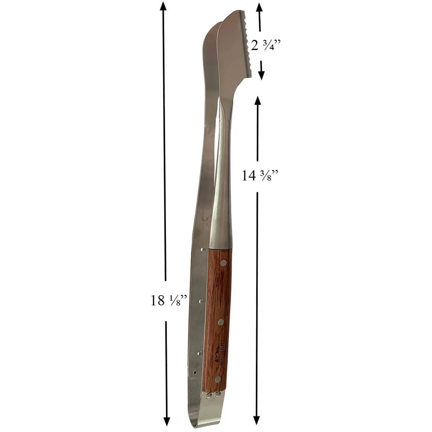 Traeger Stainless Steel 3 Piece Grilling Tool Set, BAC433 - Image 3