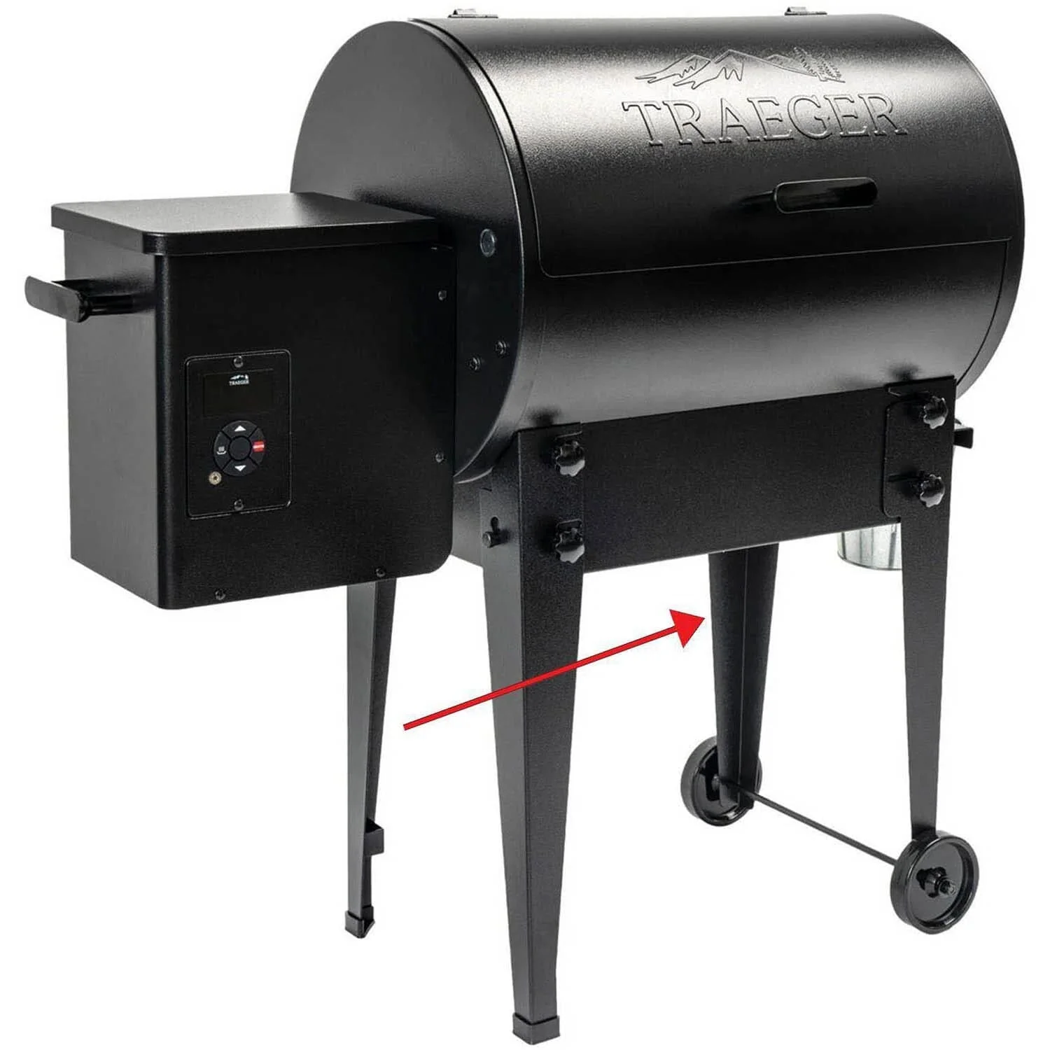 Traeger Tailgater Right Rear Leg Assembly (SUB410), KIT0046 - Image 6