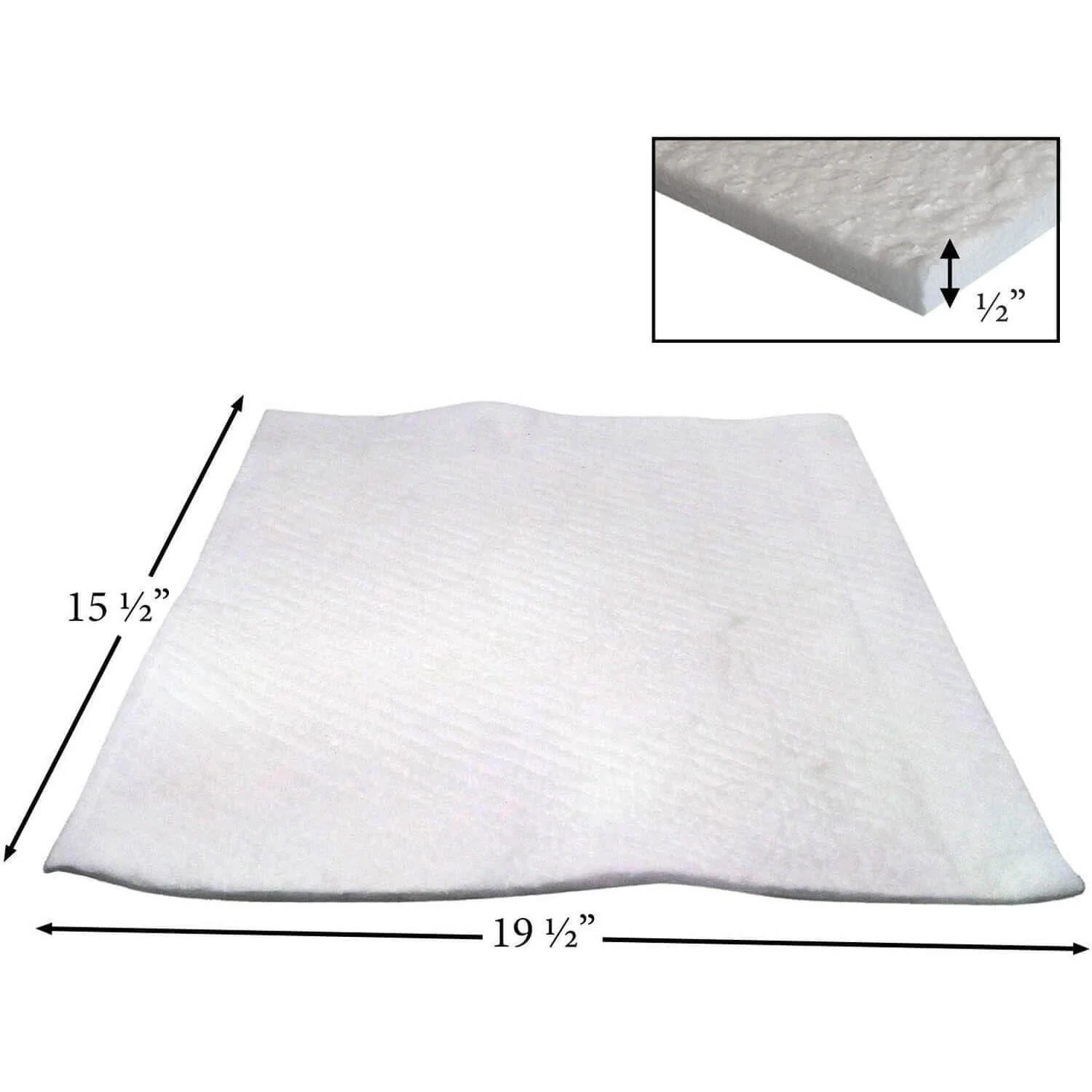 Universal Baffle Insulation Blanket #23 (19-1/2" x 15-1/2" x 1/2")