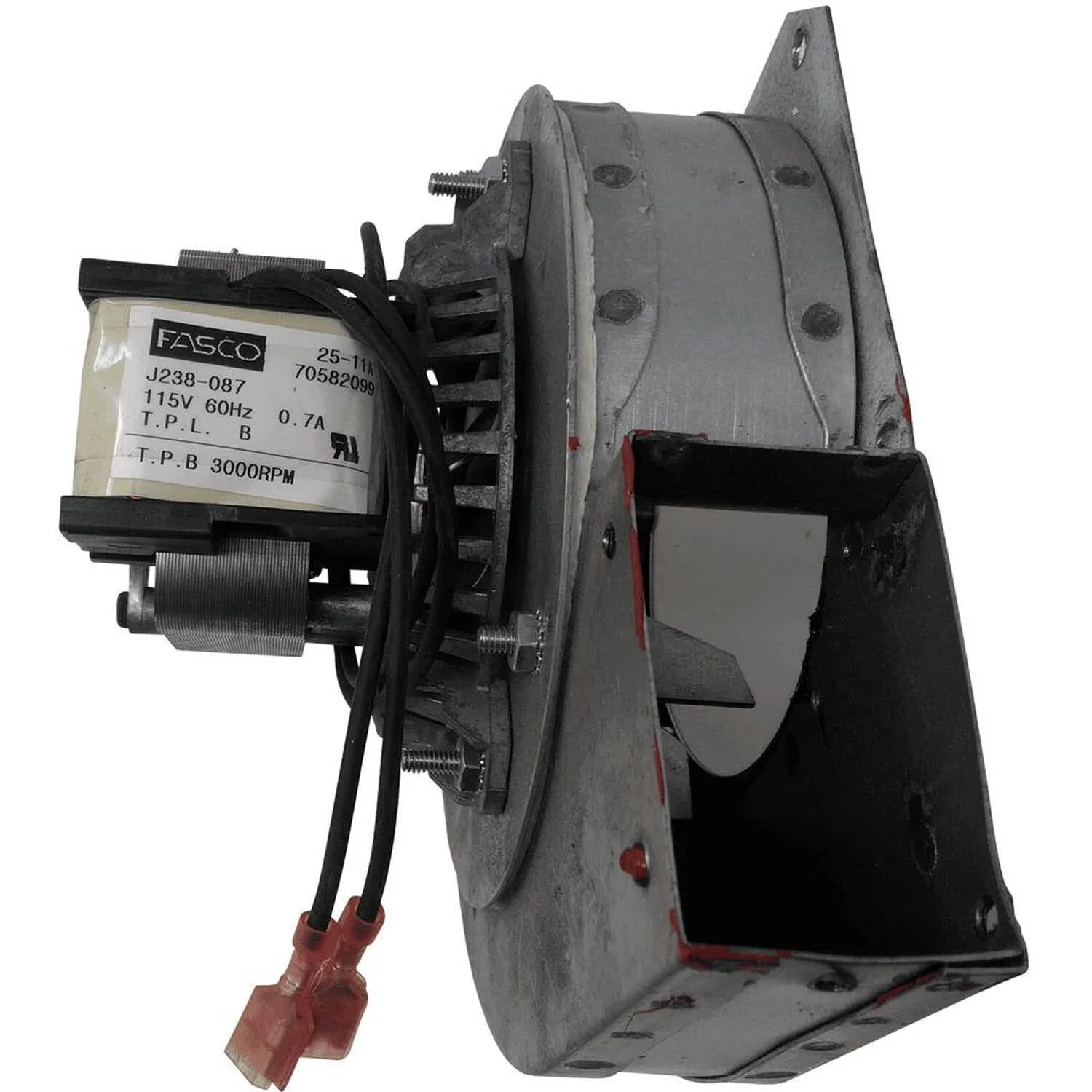 US Stove 2400 Window and Wall Mounted 4840 Exhaust Blower: 80573-AMP - Image 4