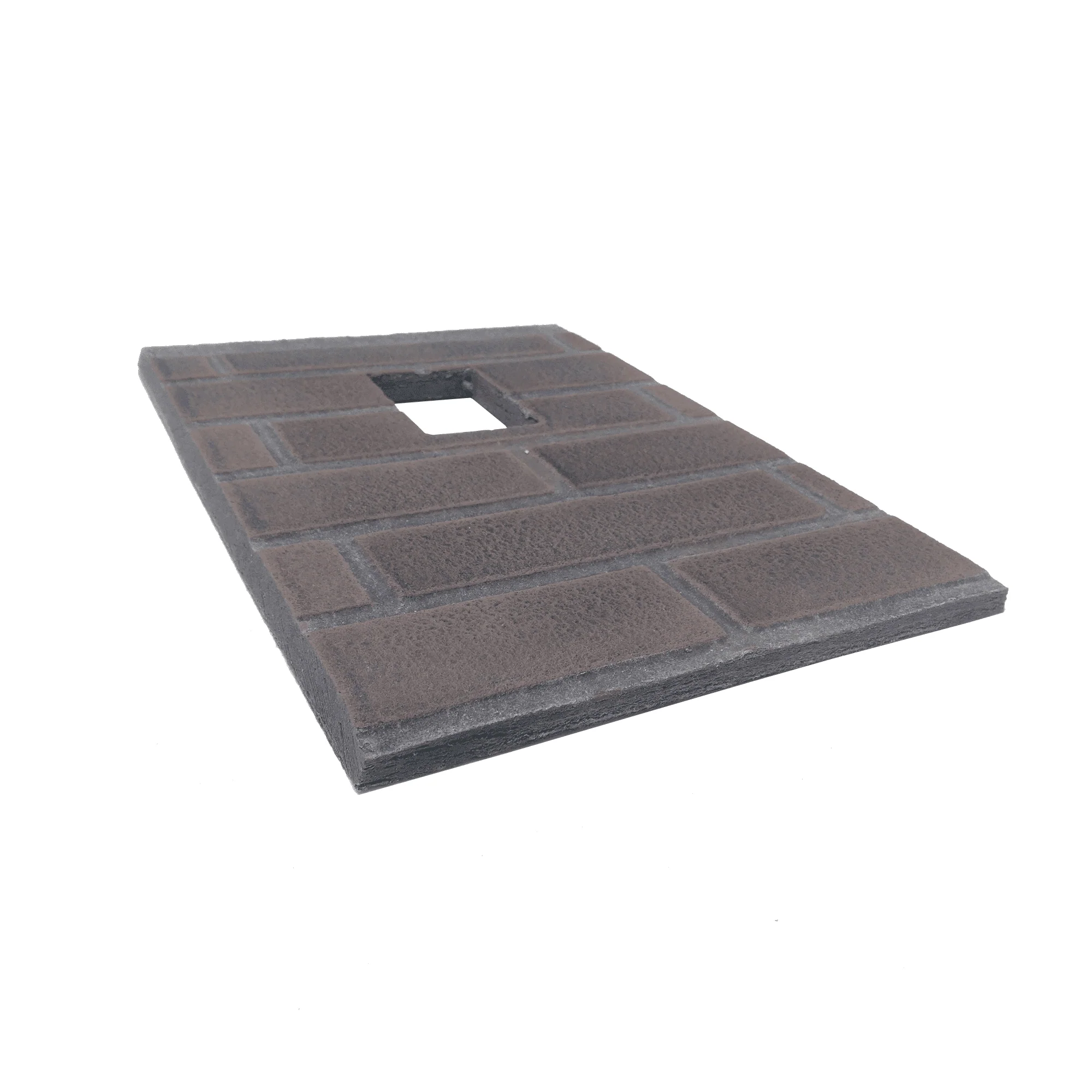 US Stove Bay Front 5560 & 5660 Center Firebrick Panel: 88163 - Image 2