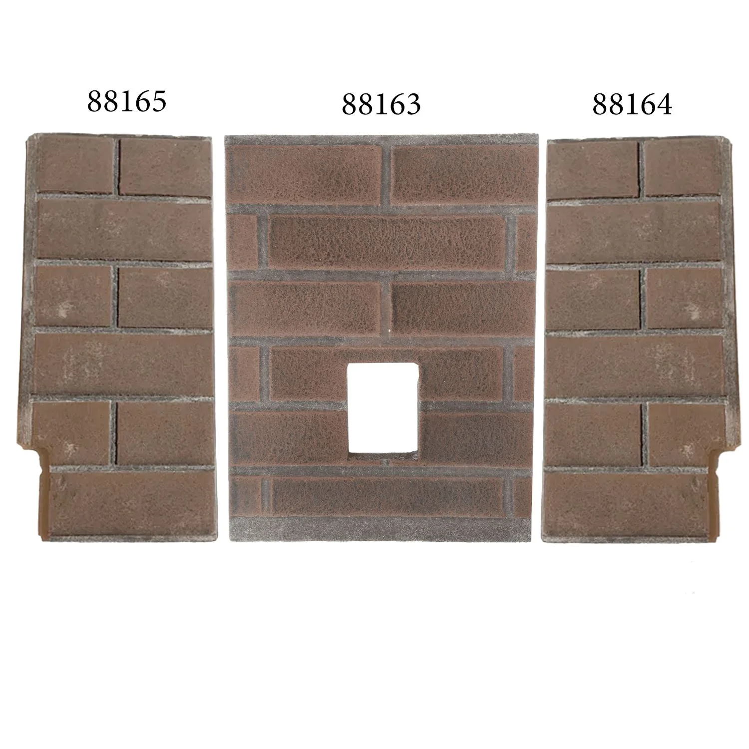 US Stove Bay Front 5660 Pellet Stove Complete Firebrick 3-Piece Set