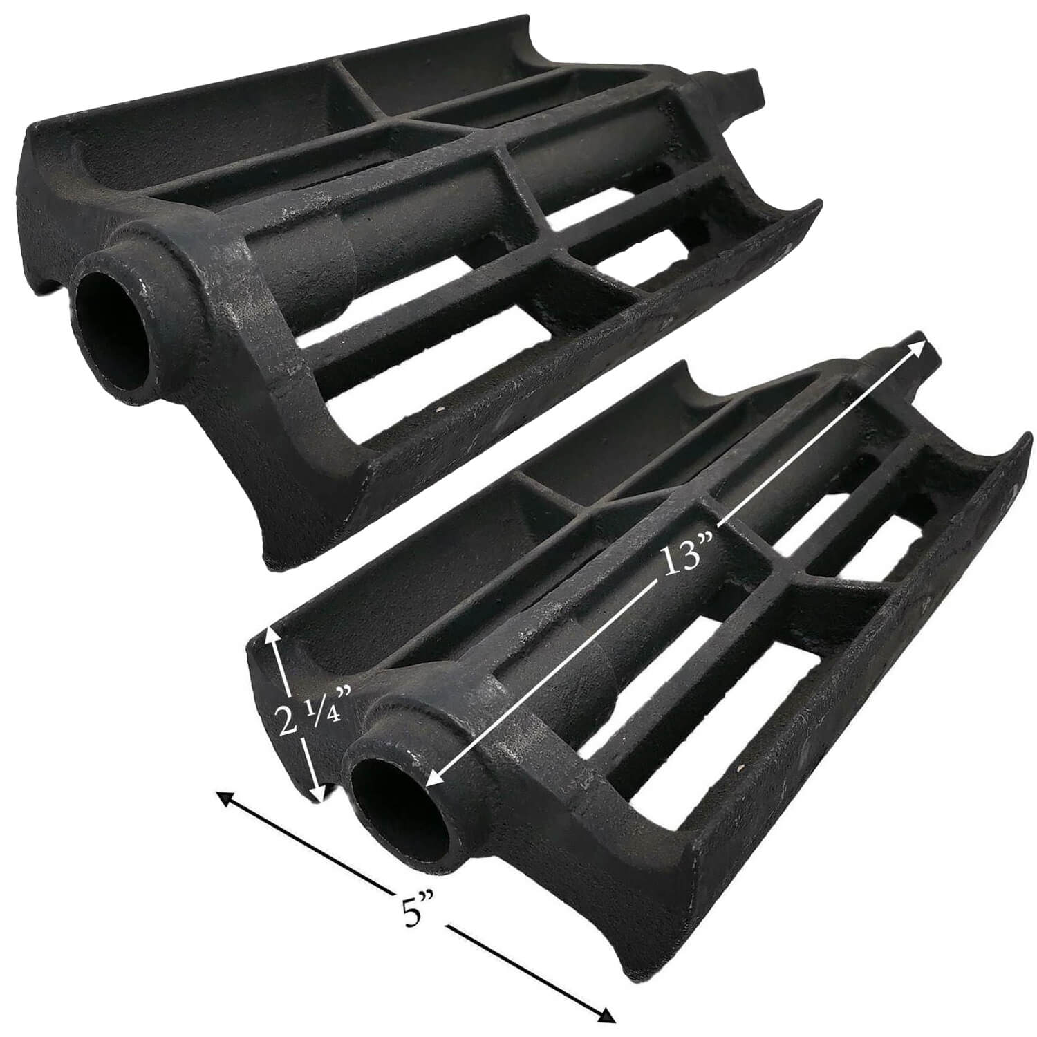 US Stove Cast Iron Shaker Grate (13" X 5" X 2-1/4") - 2 Pack: 40349-AMP - Image 2