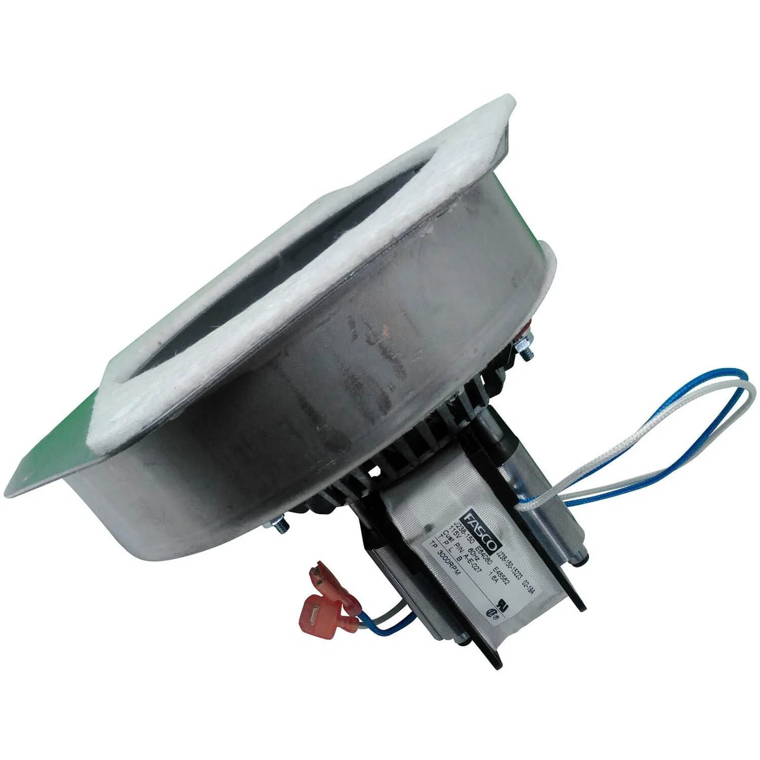 US Stove Exhaust Blower Motor Assembly (Fasco): 80641-AMP - Image 2