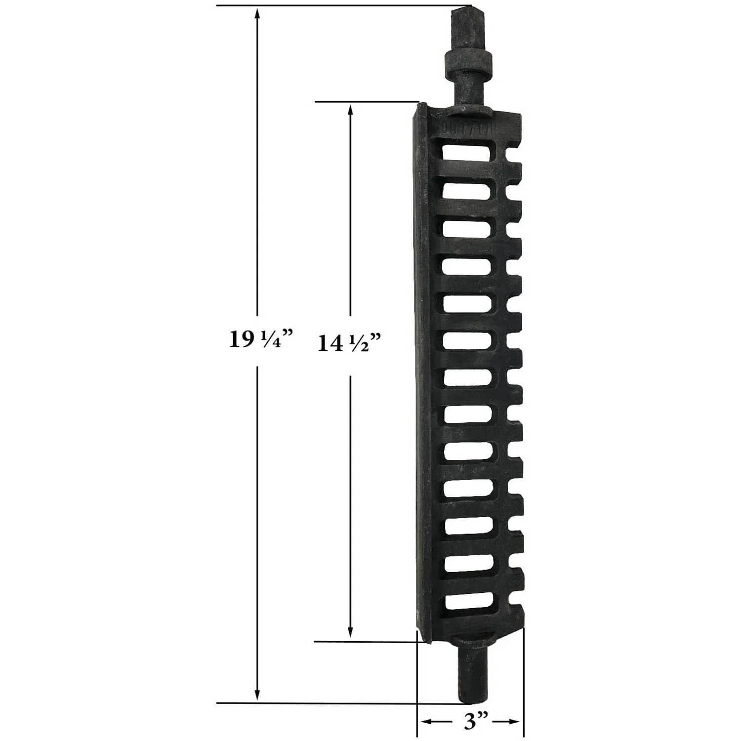 US Stove (Left) Shaker Grate: 007717R