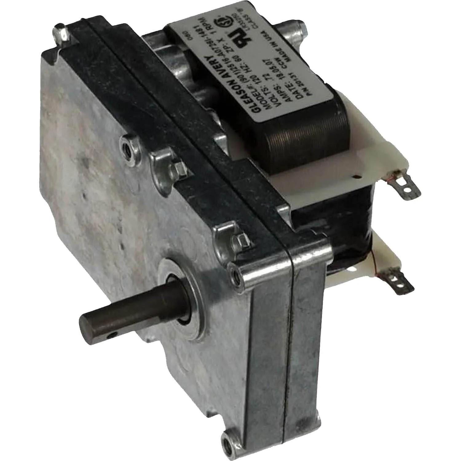 US Stove Auger Motor Made In USA By Gleason Avery (1-RPM CCW): 80488-AMP - Image 4