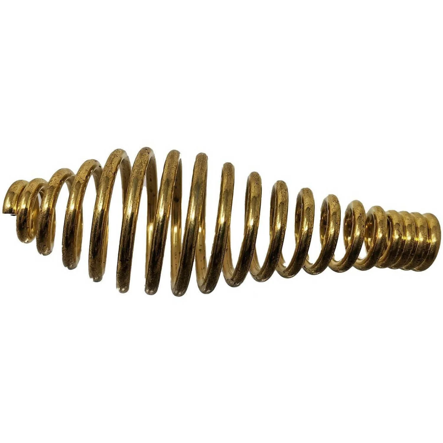 Breckwell Stove Brass Spring Door Handle: C-D-050 - Image 3