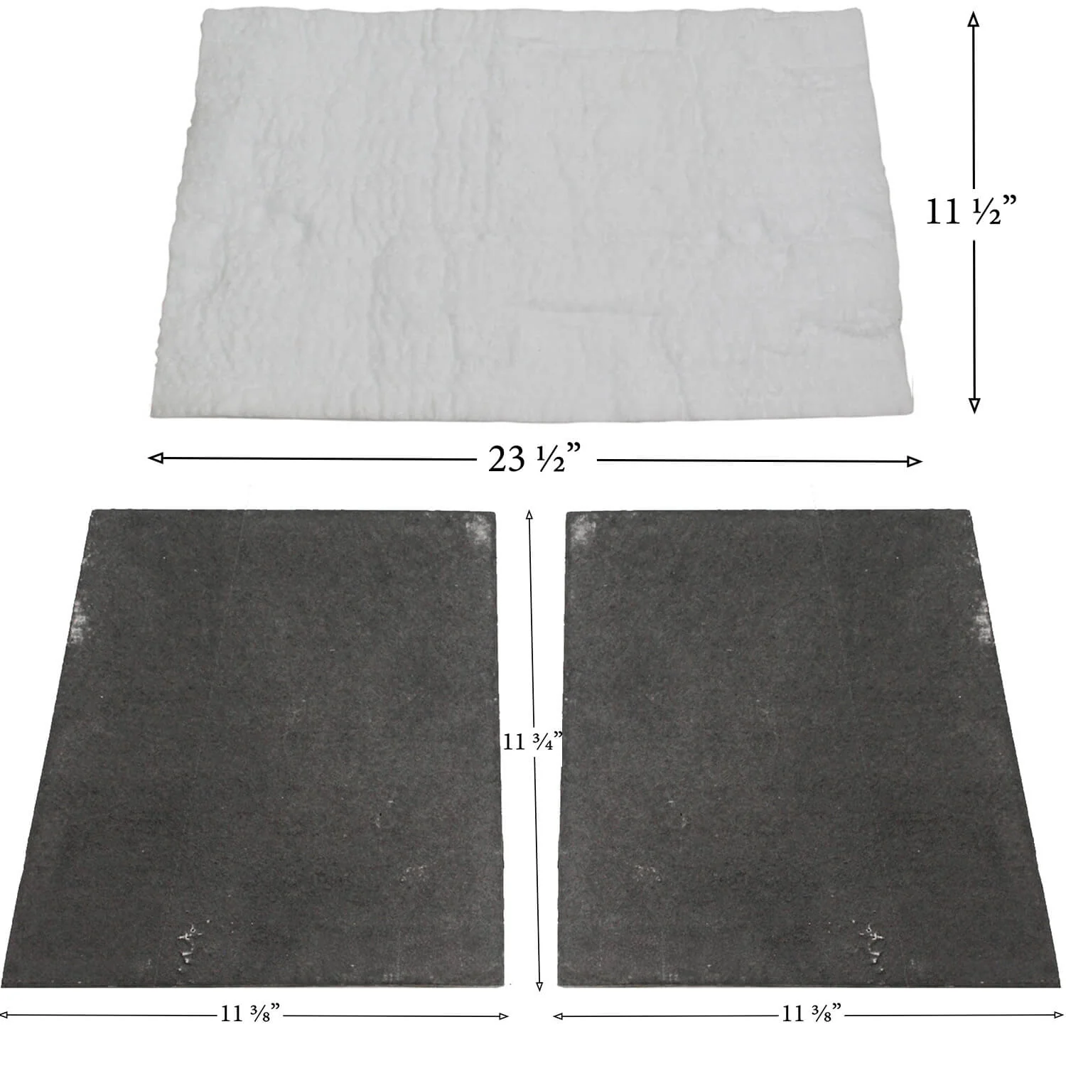 Vermont Castings Baffle Board and Blanket for Montpelier II Wood Stoves: SRV7095-117-AMP - Image 2