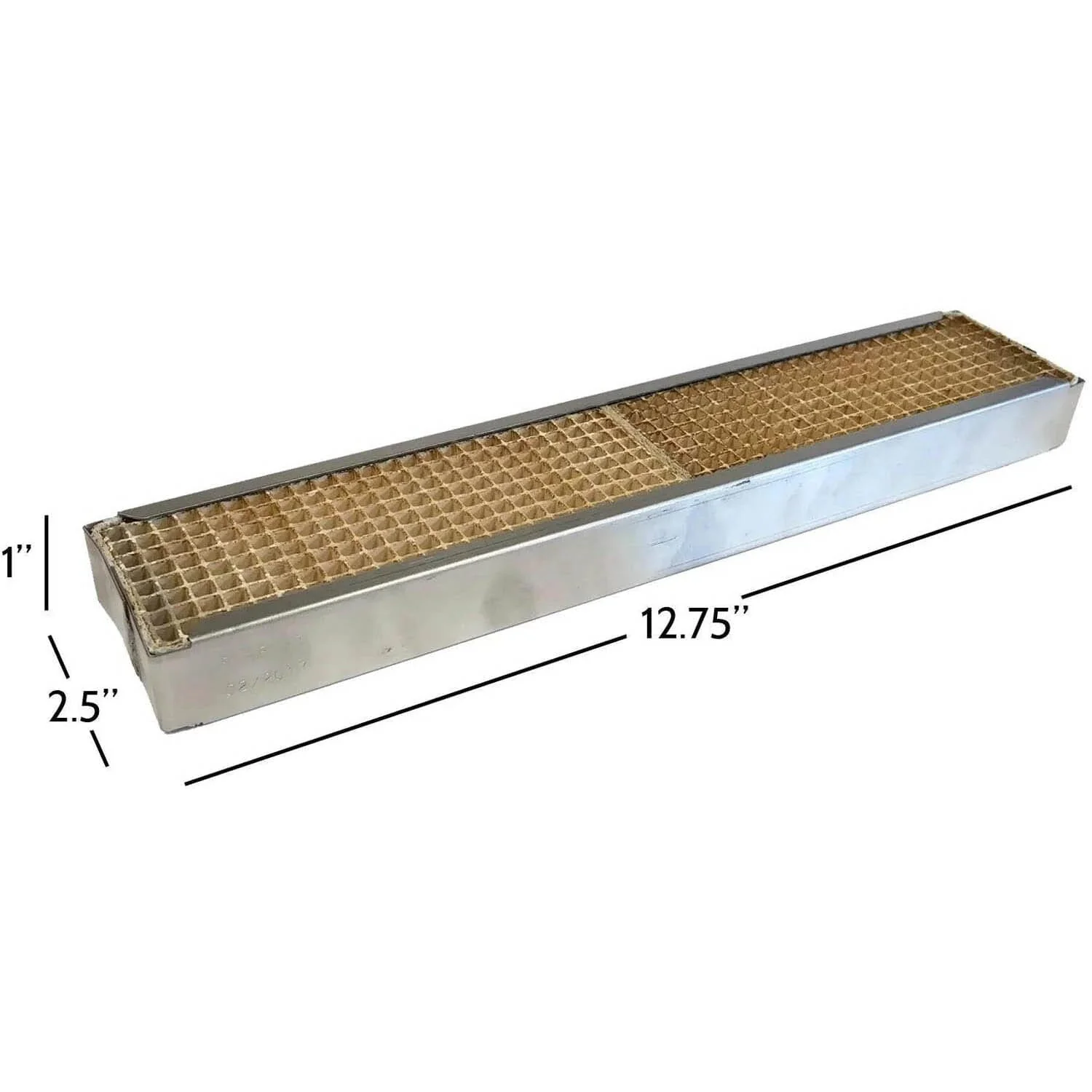 Vermont Castings Wood Stove Catalytic Combustor (2.5" x 12.75" x 1"): 30006623