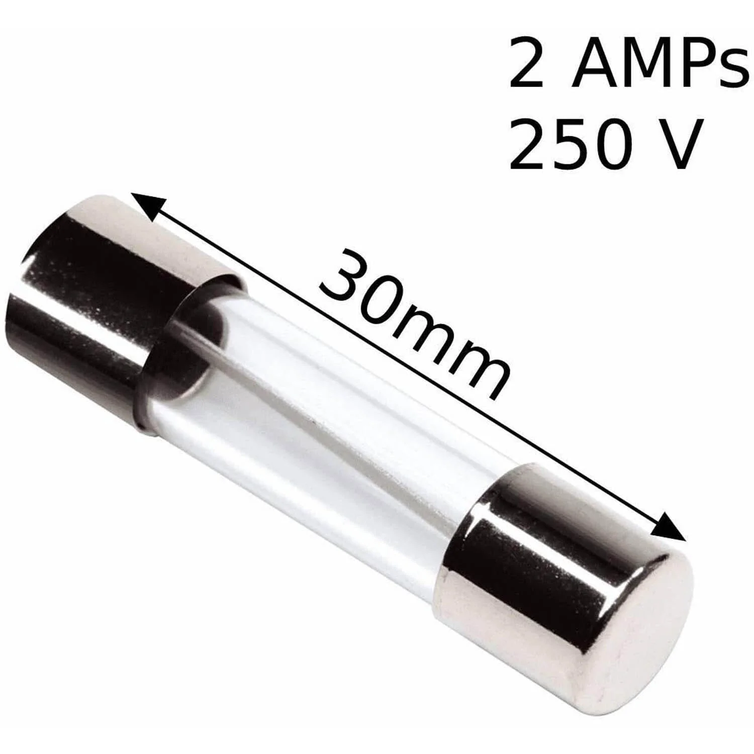 Vista Flame 2 AMP Fuse for VF55 Pellet Stoves: 50-2075 - Image 2